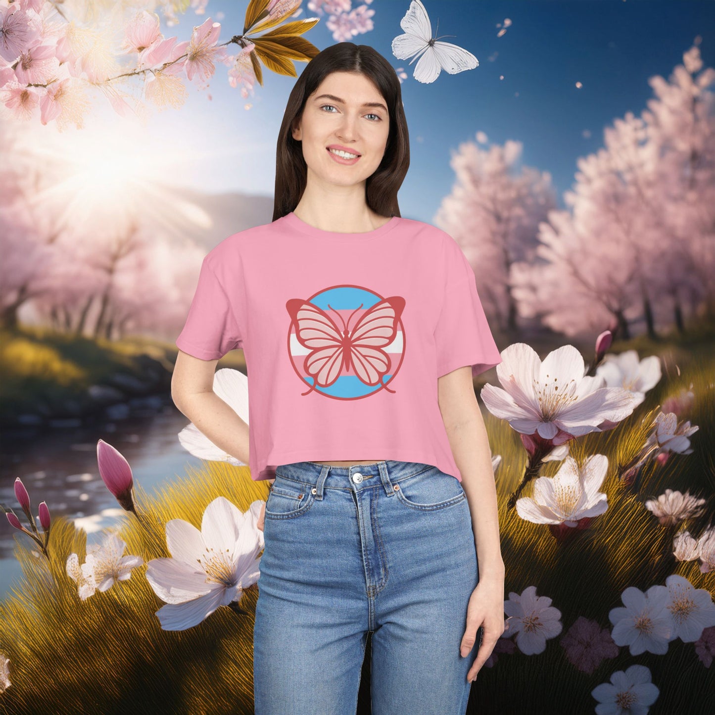 The T Elders Women's Crop Tee