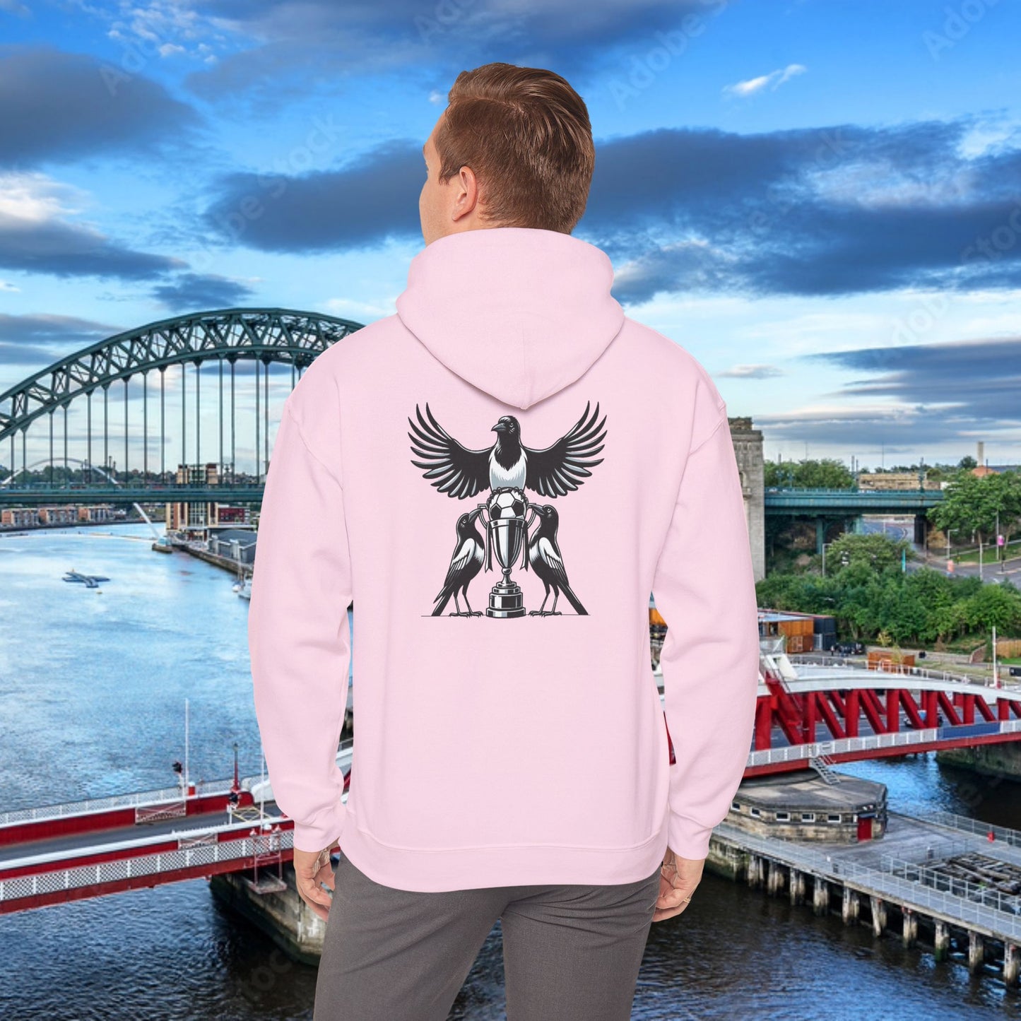 NUFC 2025 Carabao Cup Hoodie