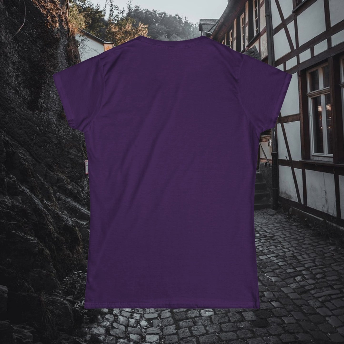 Support Local Street Cats Women's Softstyle Tee