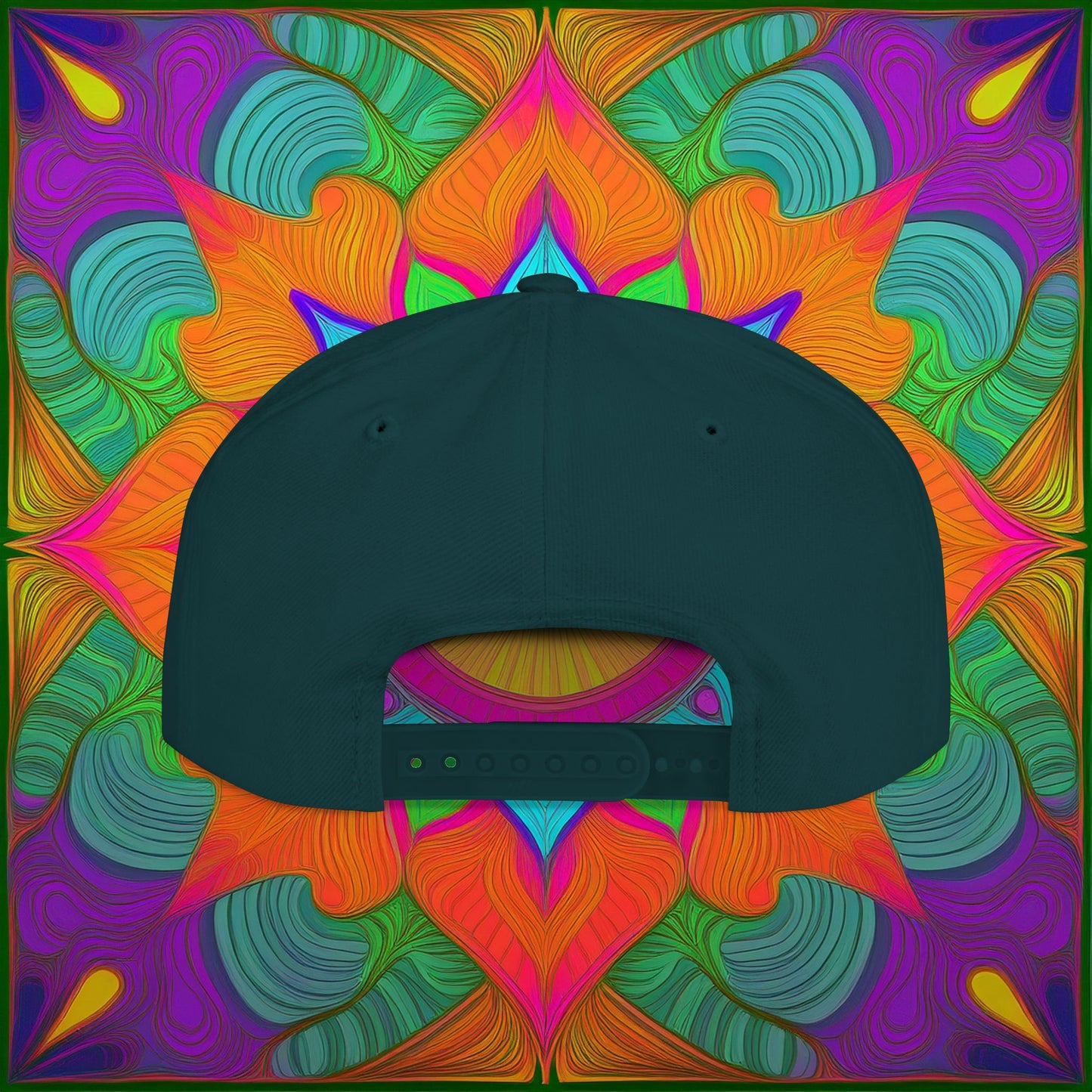 Beats Peace Logo Flat Bill Snapback