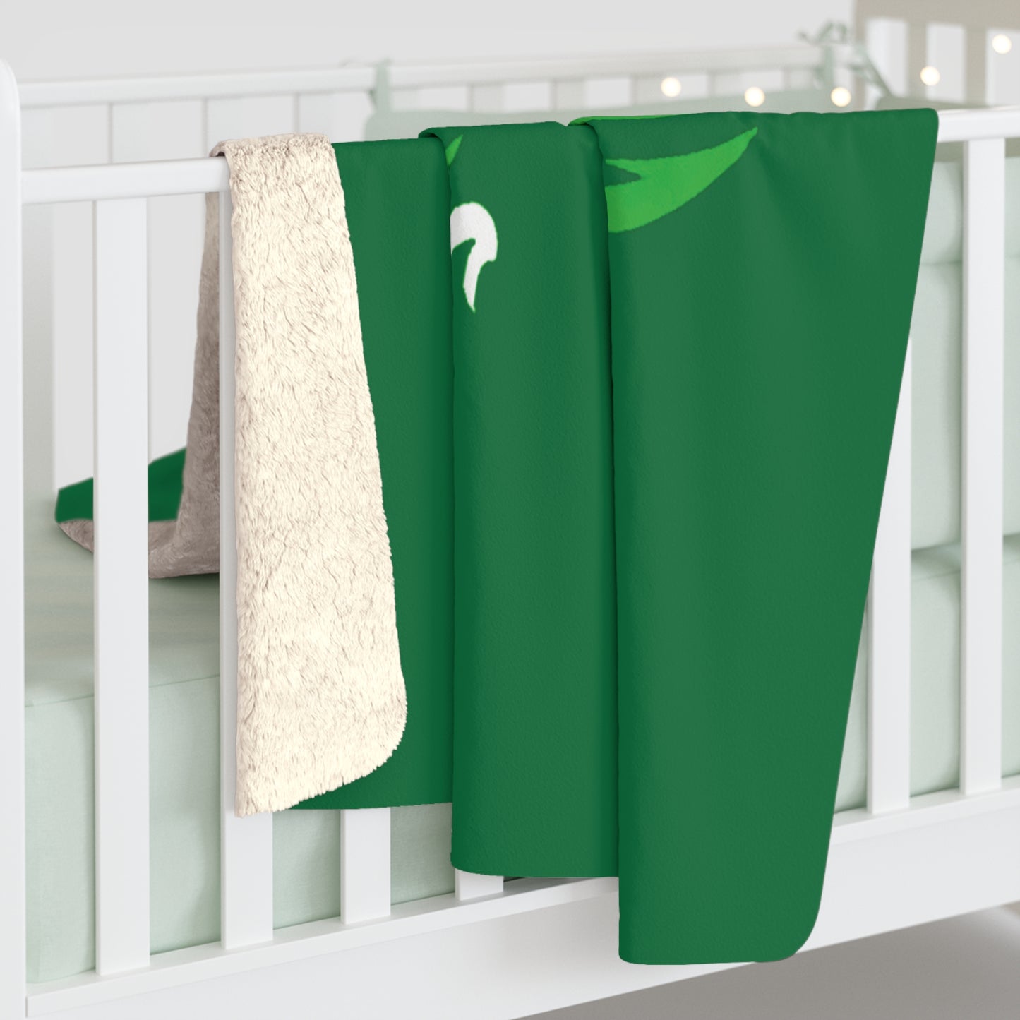 Philadelphia Eagles Logo Sherpa Fleece Blanket