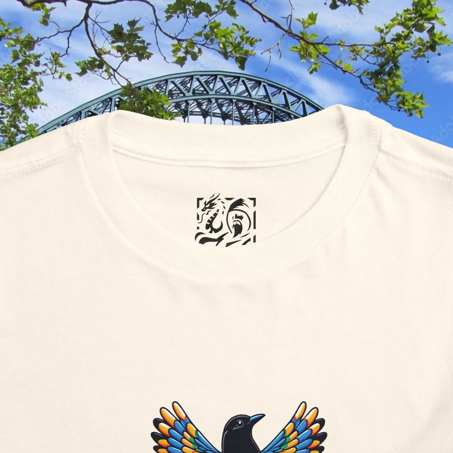 Newcastle United Howay the Lasses Toddler Tee