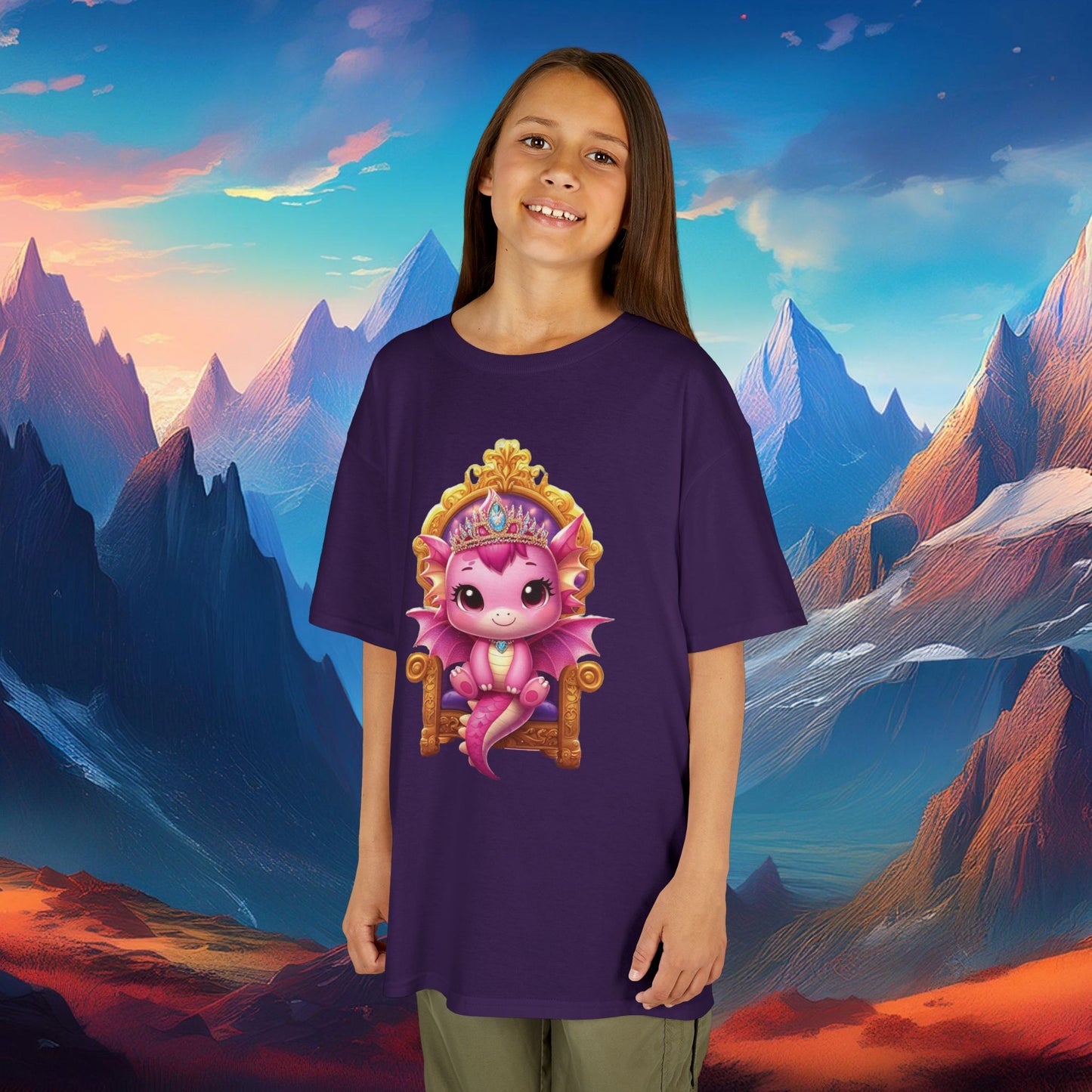 Dragon Princess Kids Tee