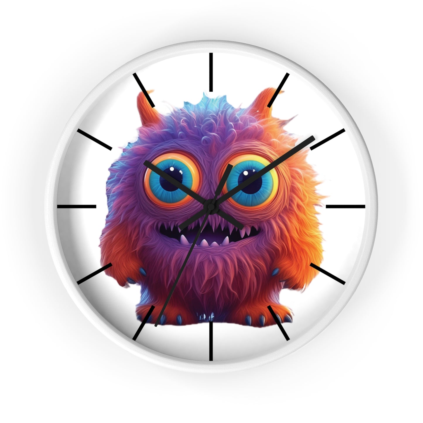 Little Monster Wall Clock