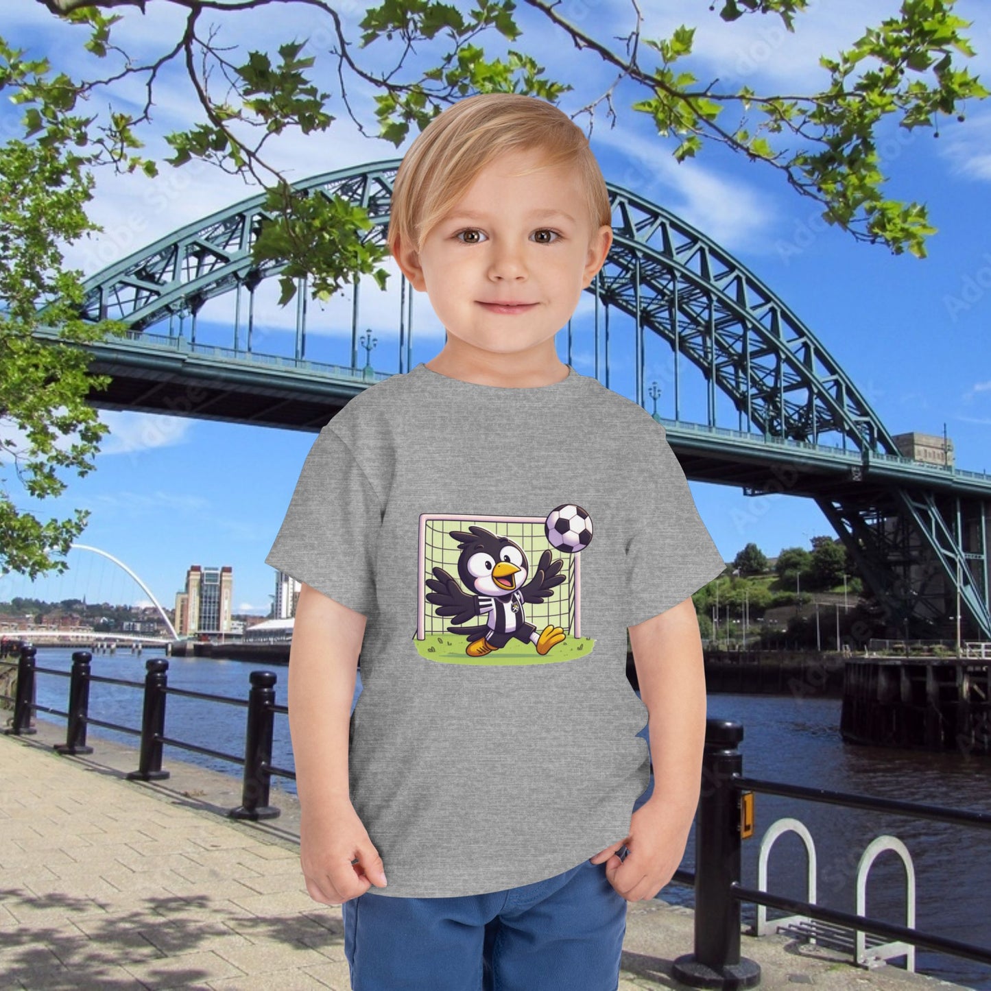Newcastle United Mag Keeper Toddler Tee