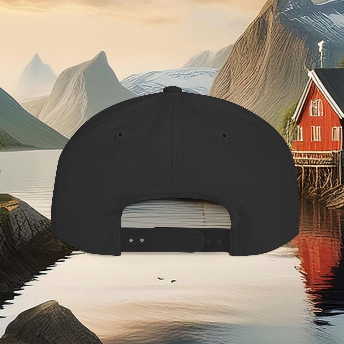 Skol Ship Flat Bill Snapback