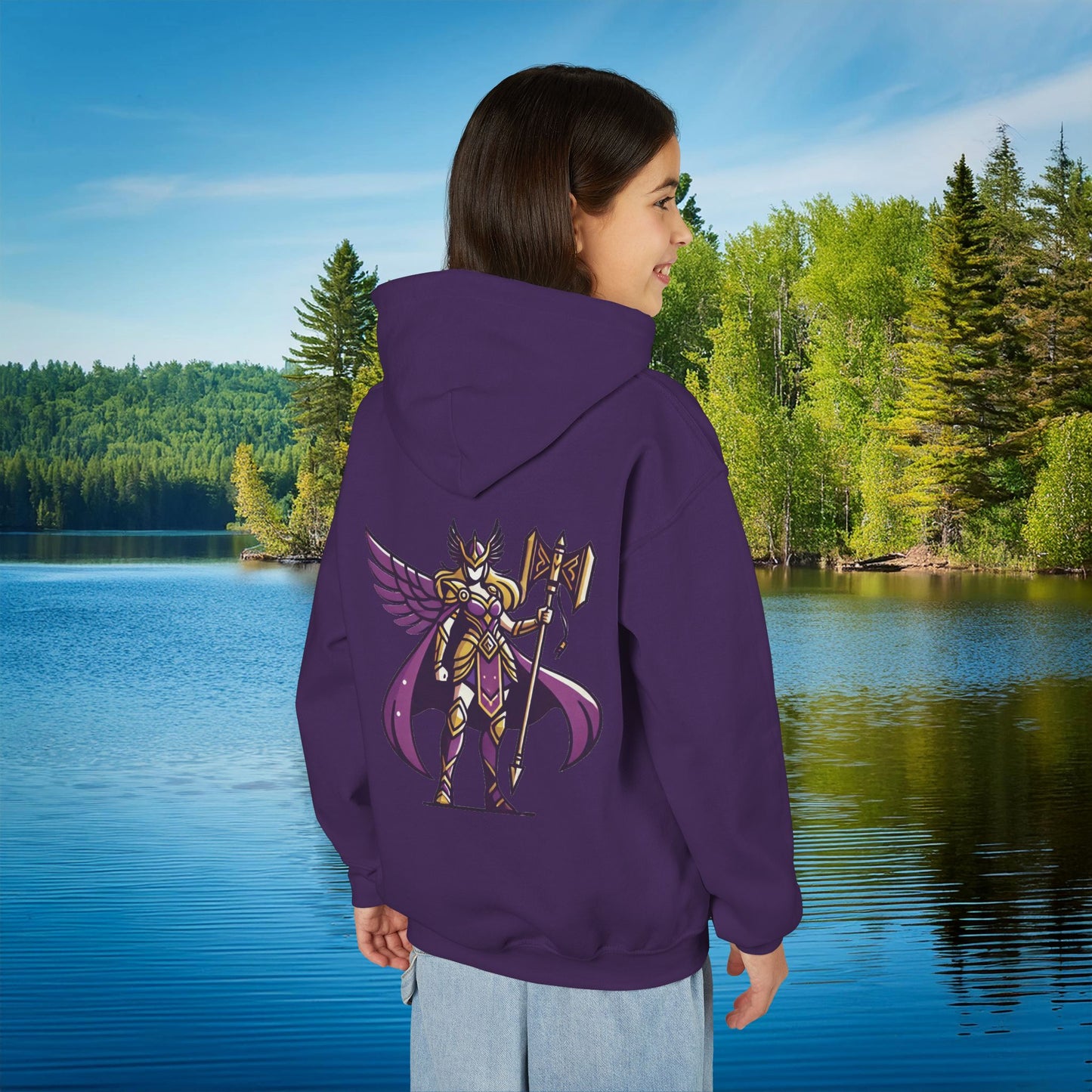 Viking Valkyrie Youth Hoodie