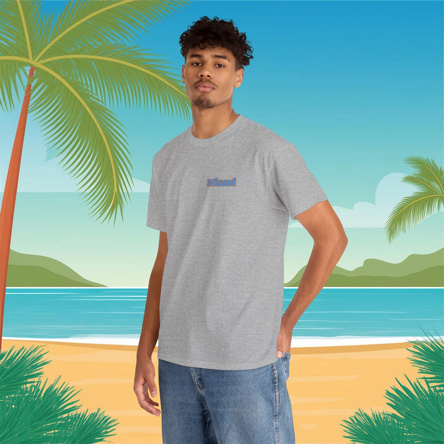 Miami Logo Tee
