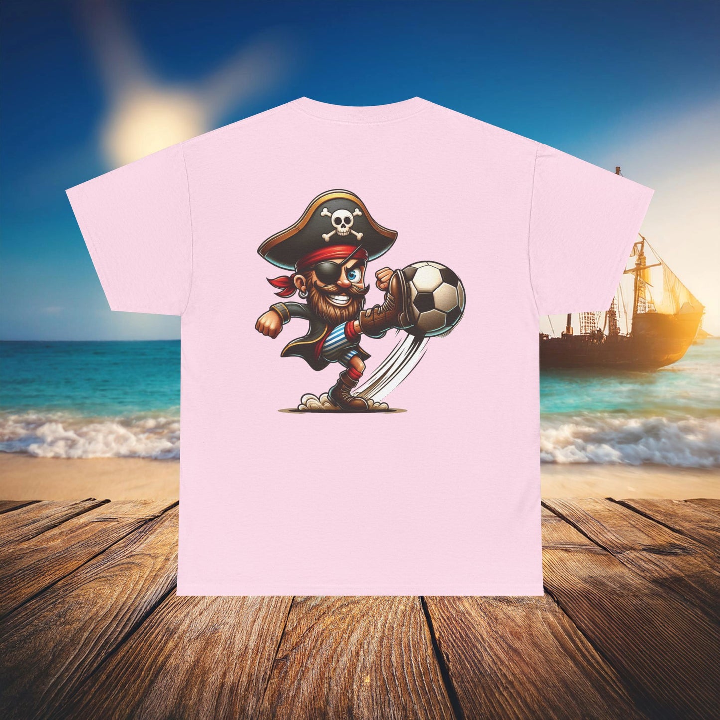 St Pauli Pirate Soccer Tee