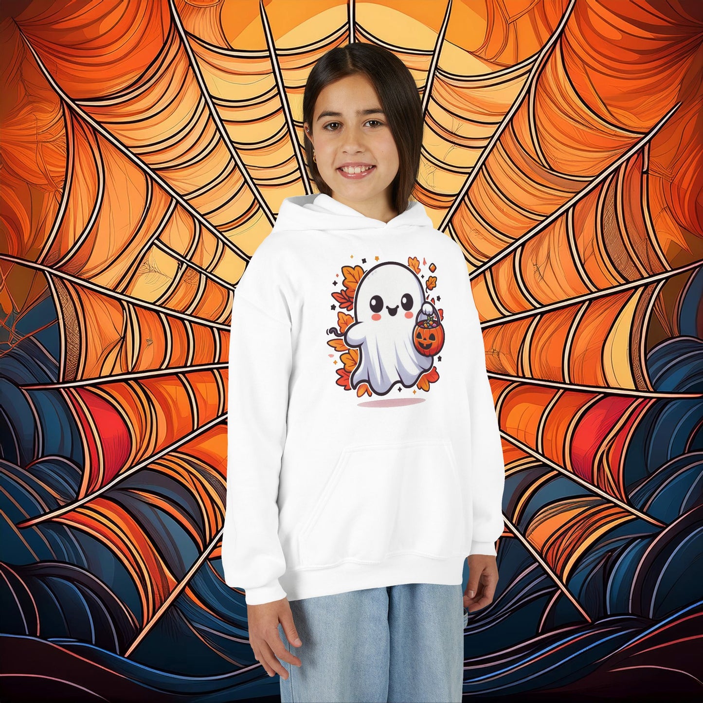 Little Ghost Youth Hoodie