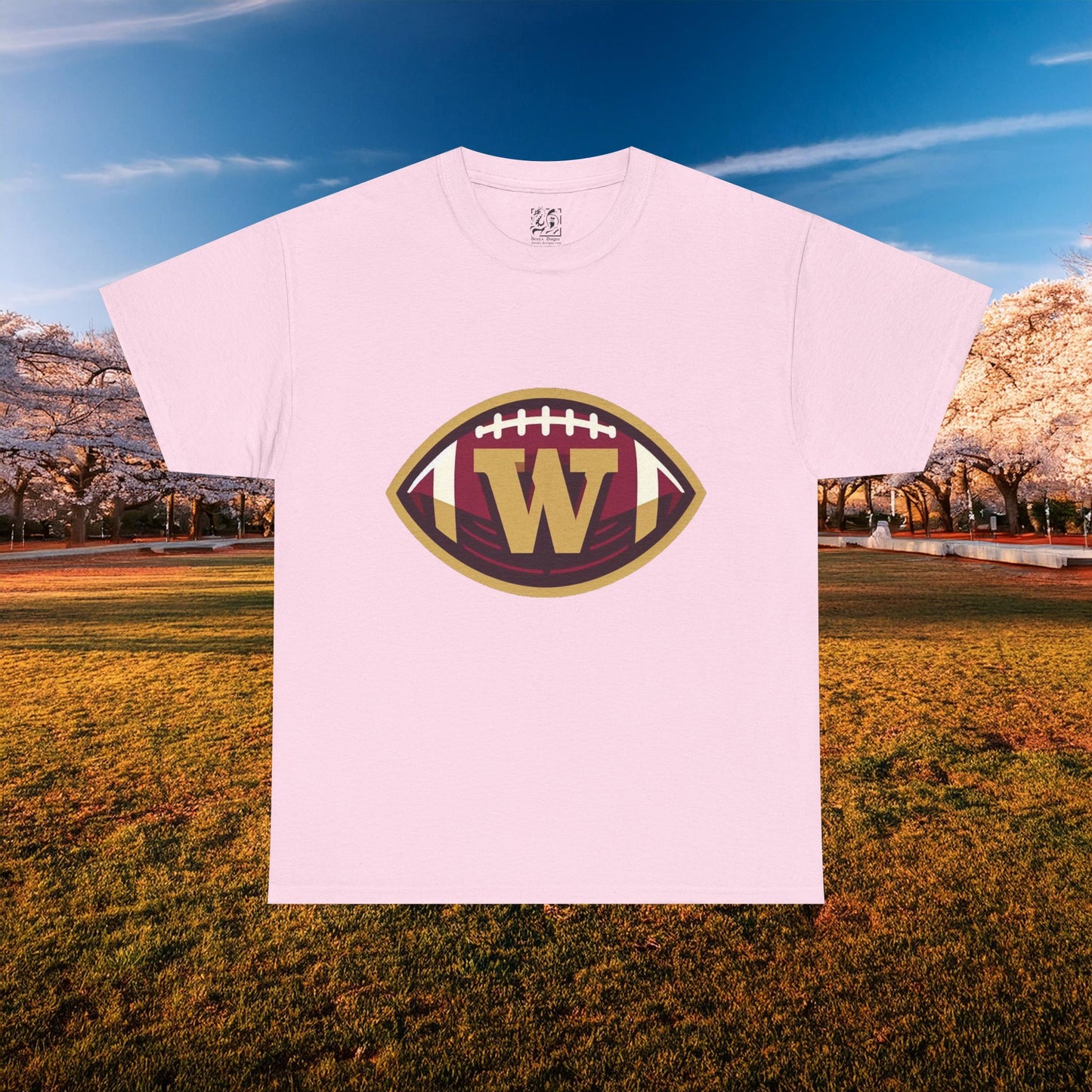 Washington Football Logo Tee