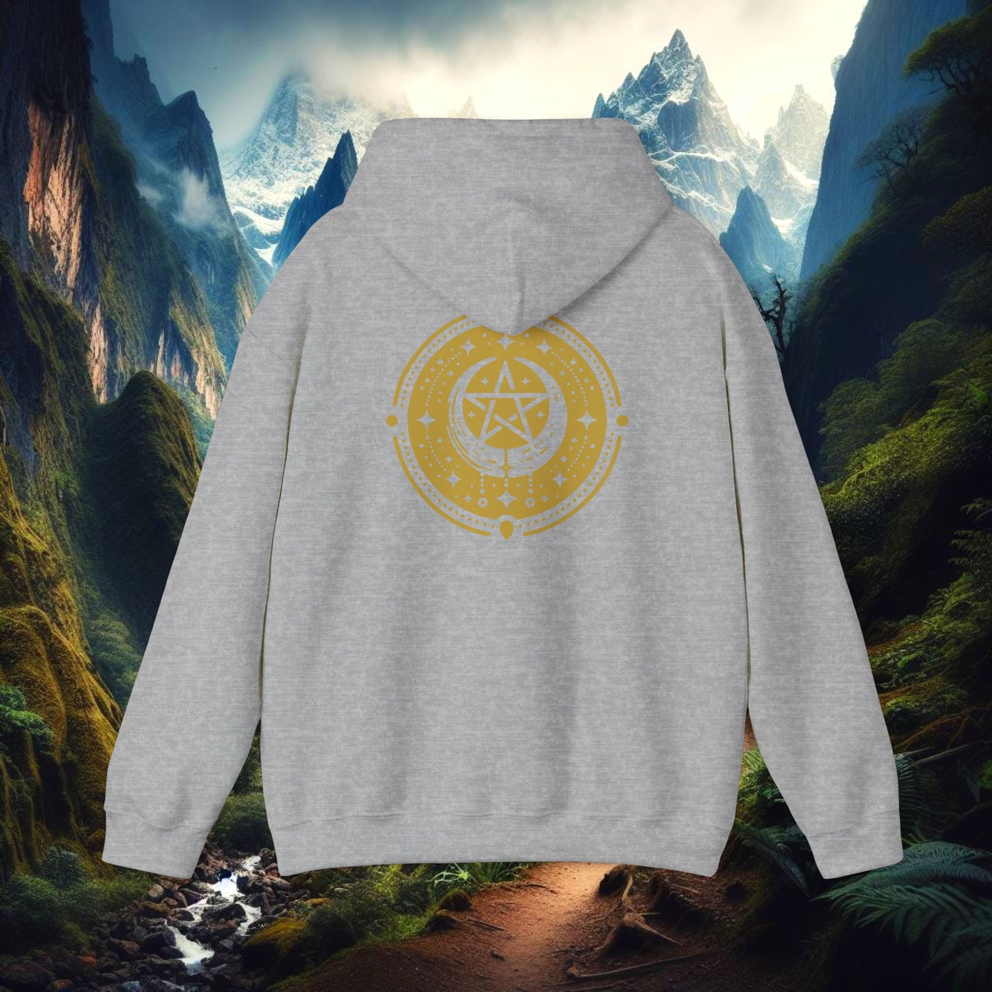 Celestial Protection Hoodie