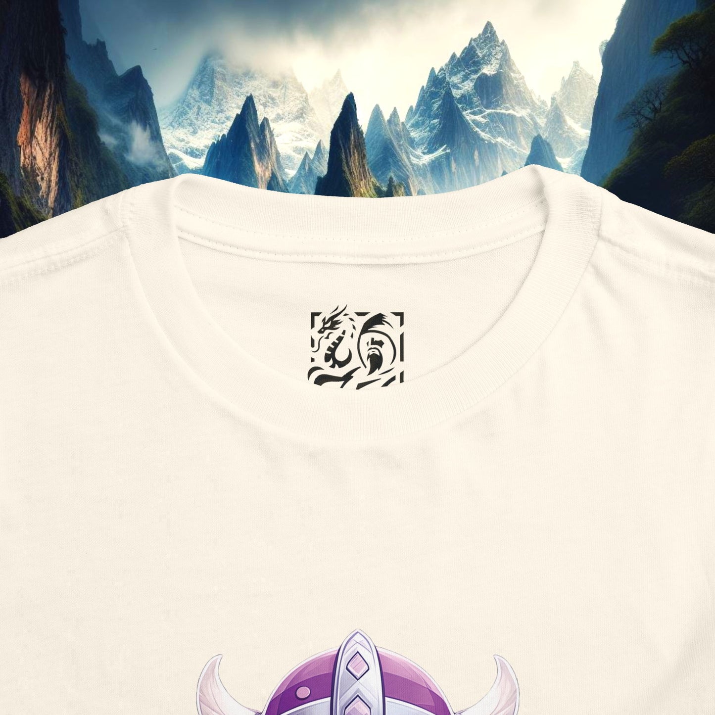 Purple Viking Toddler Tee