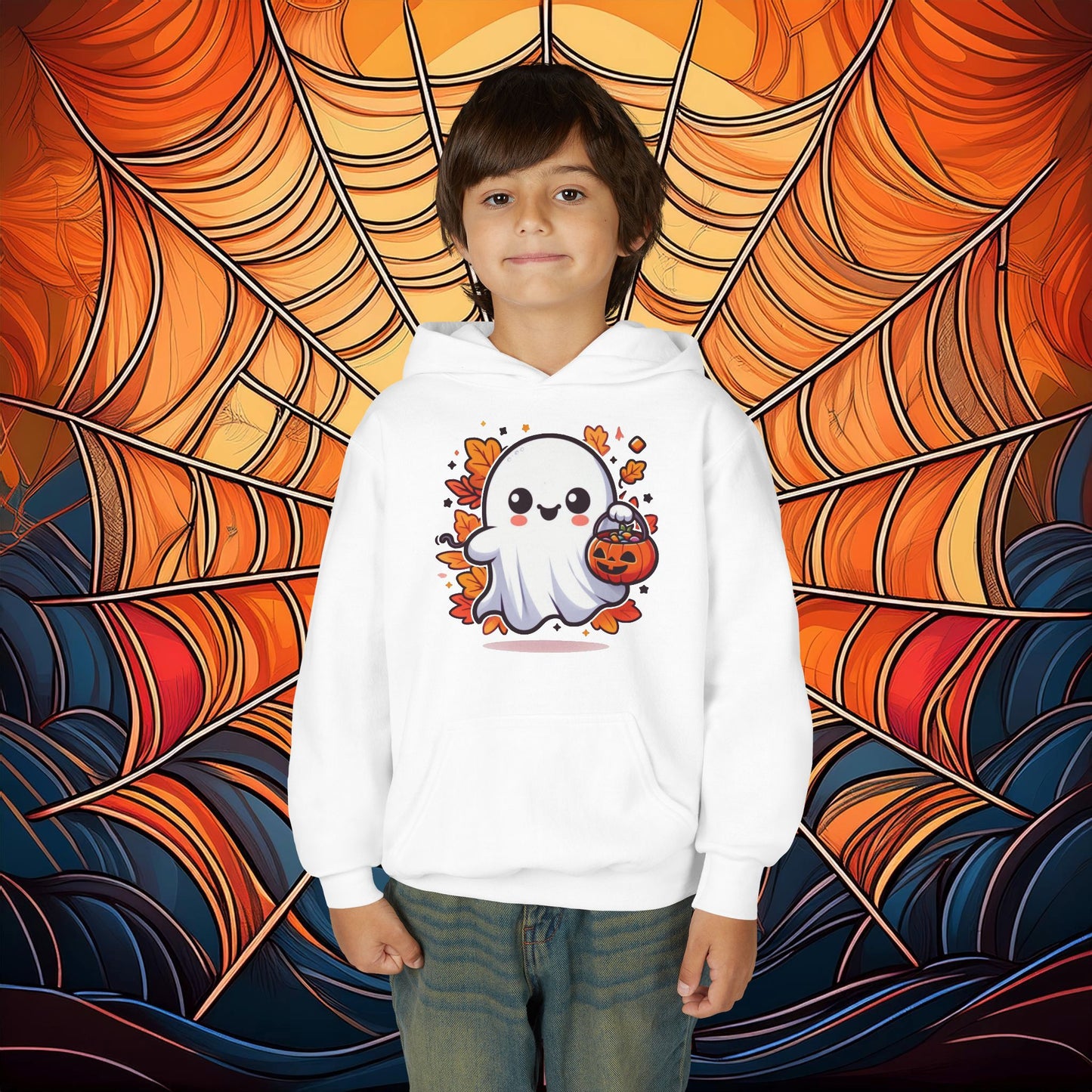 Little Ghost Youth Hoodie