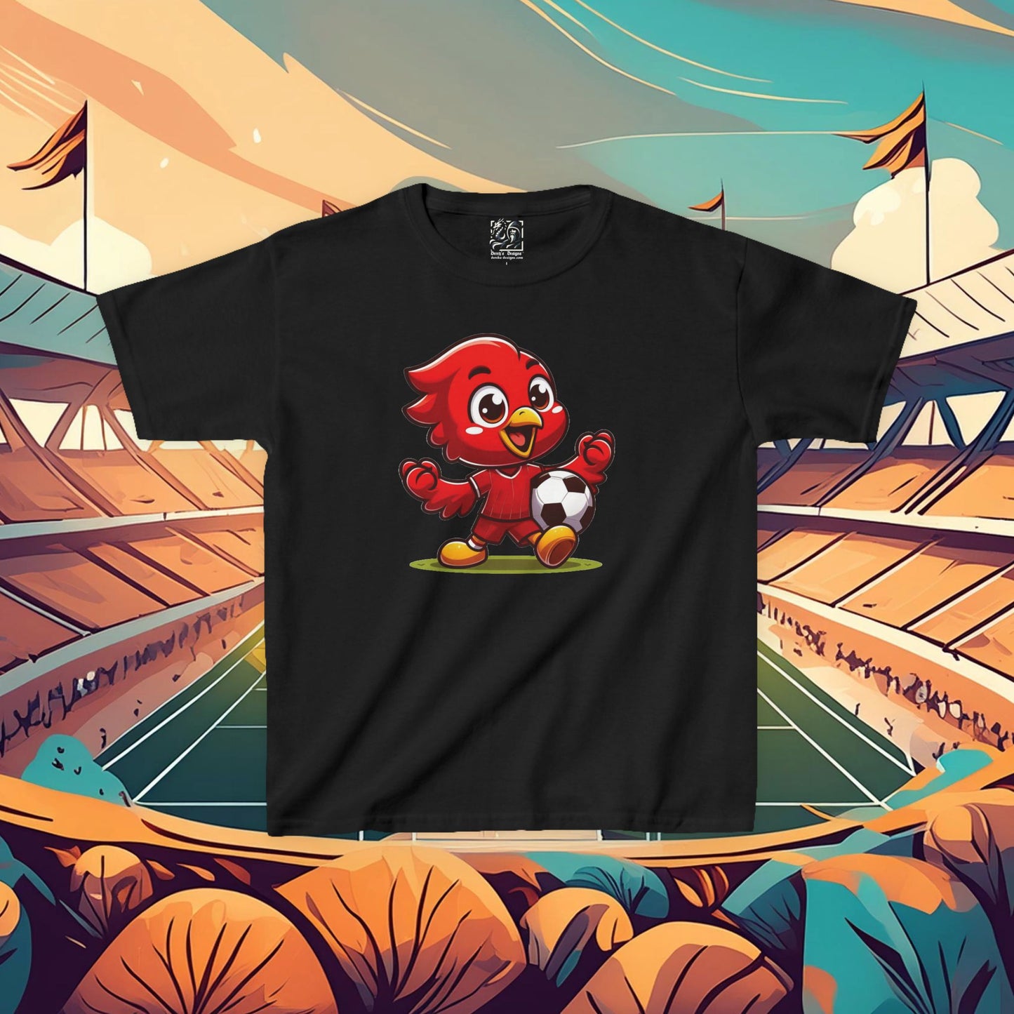 Liverpool Mini Reds Fan Kids Tee