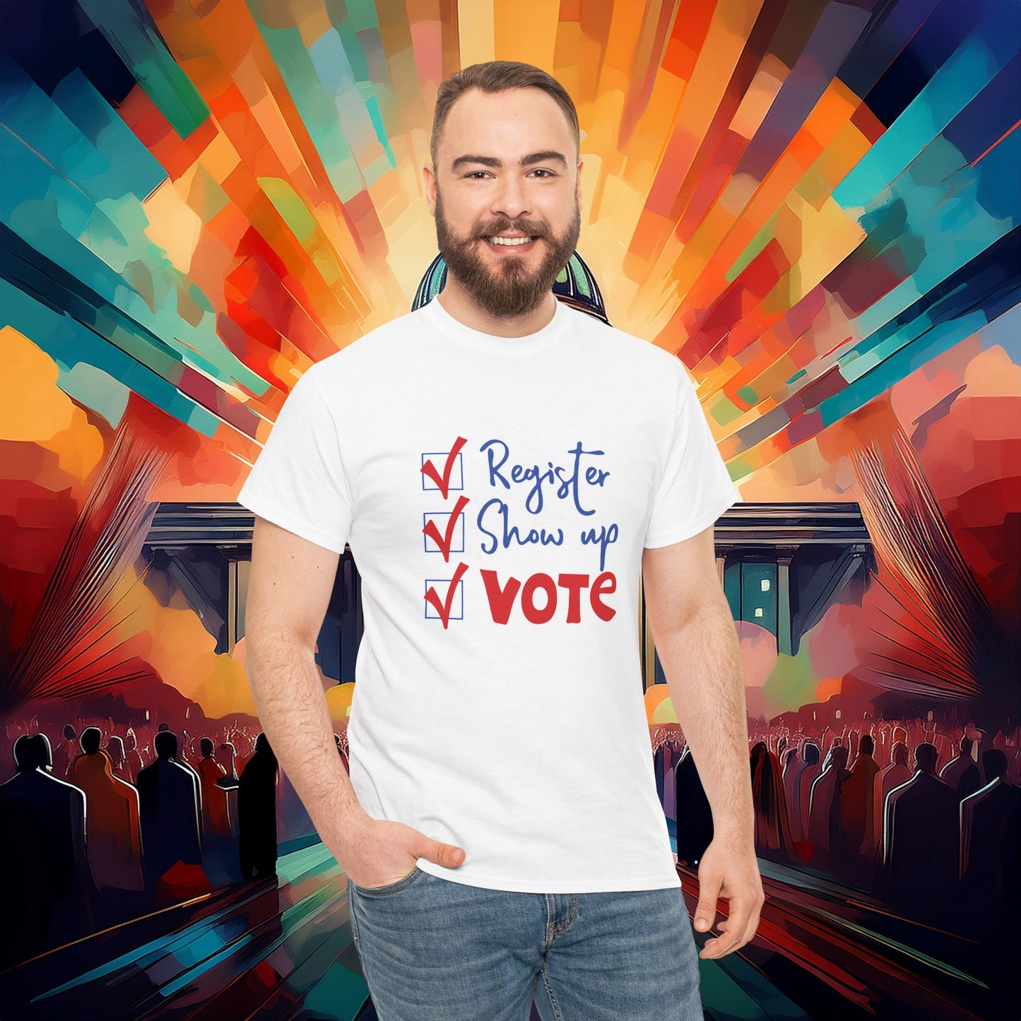 Vote With Purpose Tee