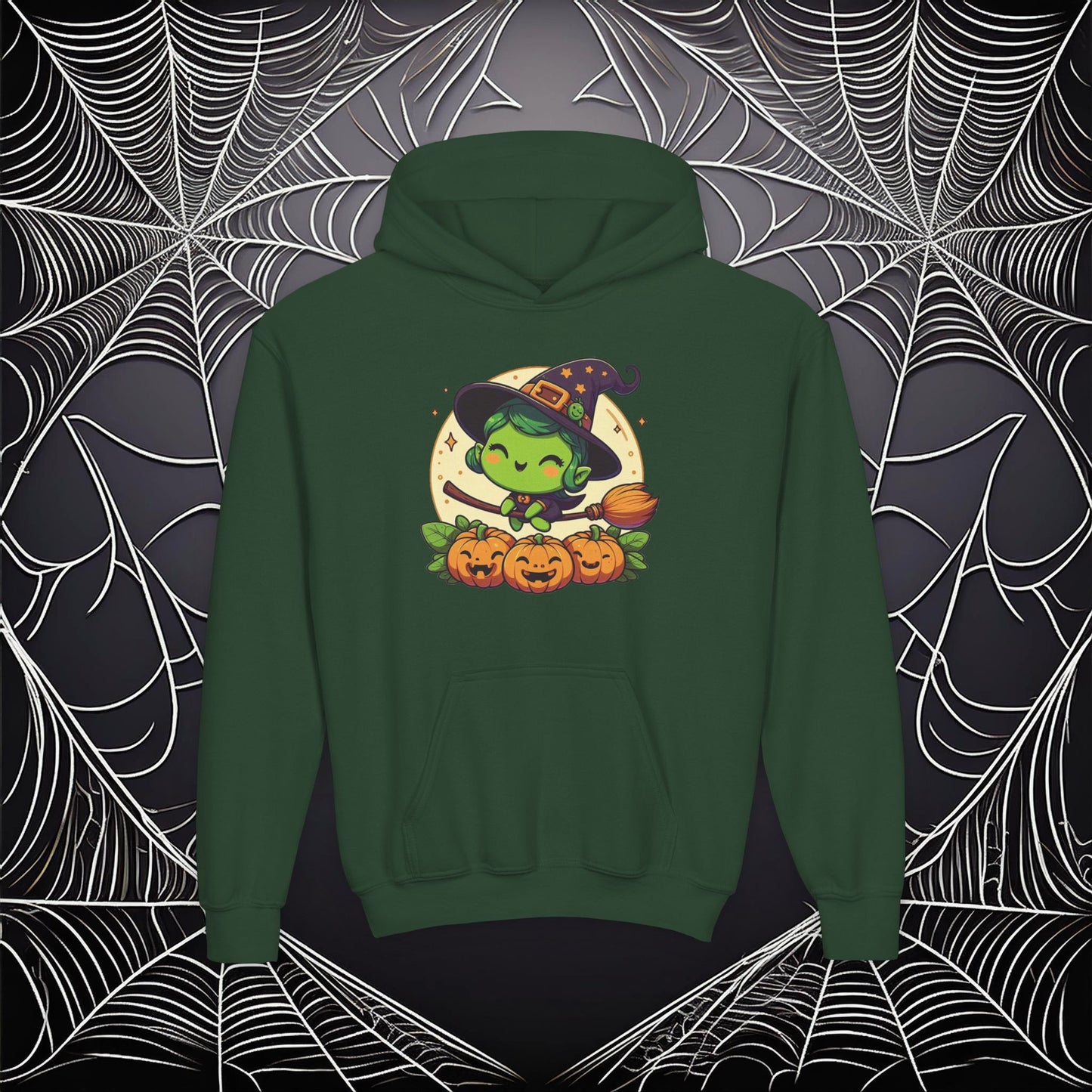 Little Witch Youth Hoodie