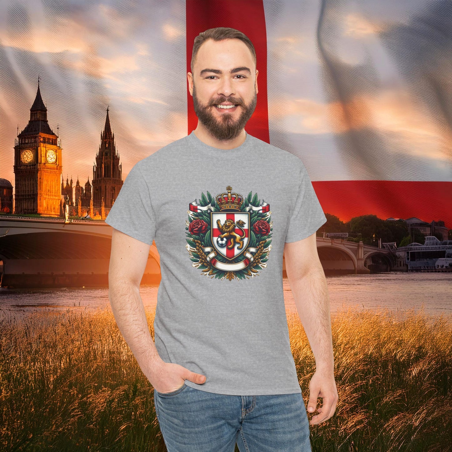 The England Crest Tee