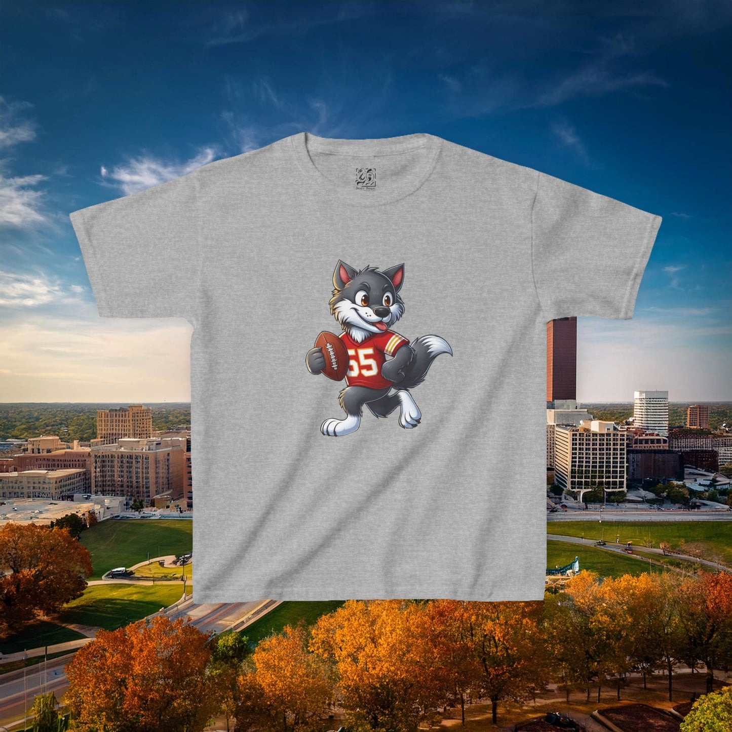 Kansas City Little Wolf Kids Tee