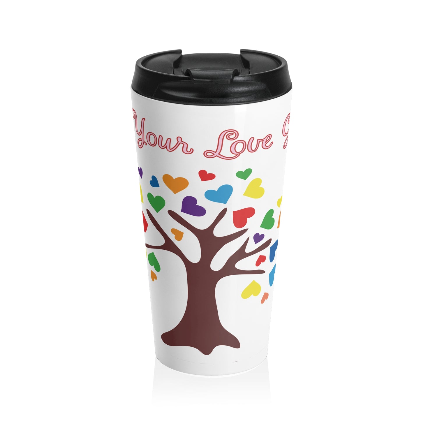 The Tree of Love Travel Mug