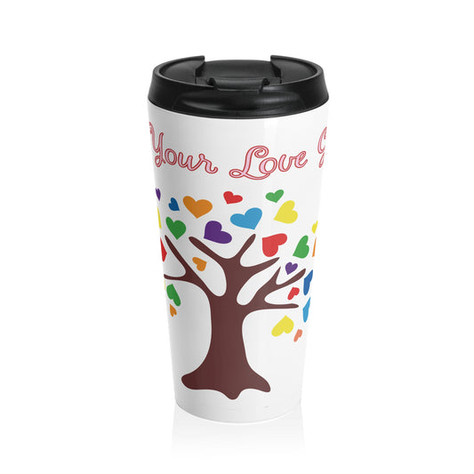 The Tree of Love Travel Mug