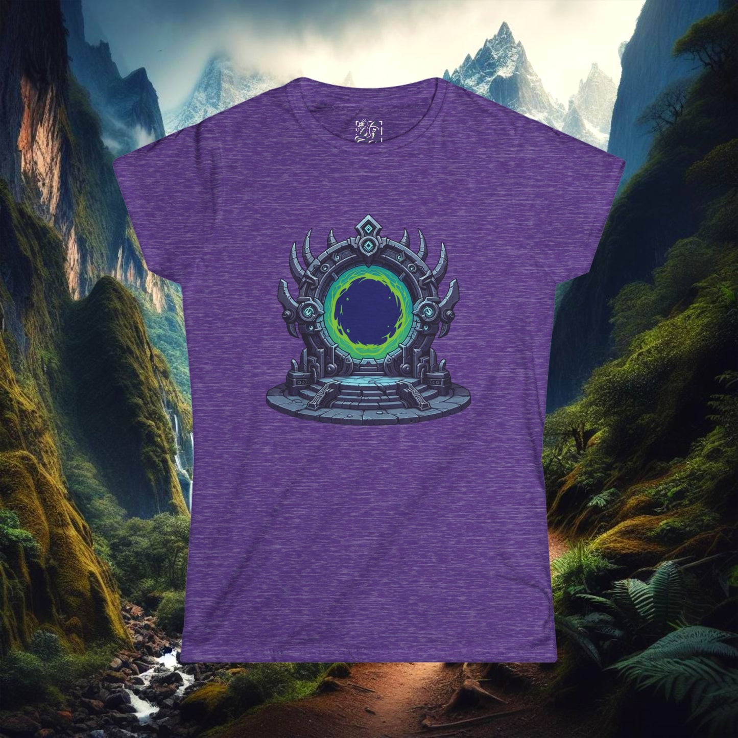 Dark Portal Women's Softstyle Tee
