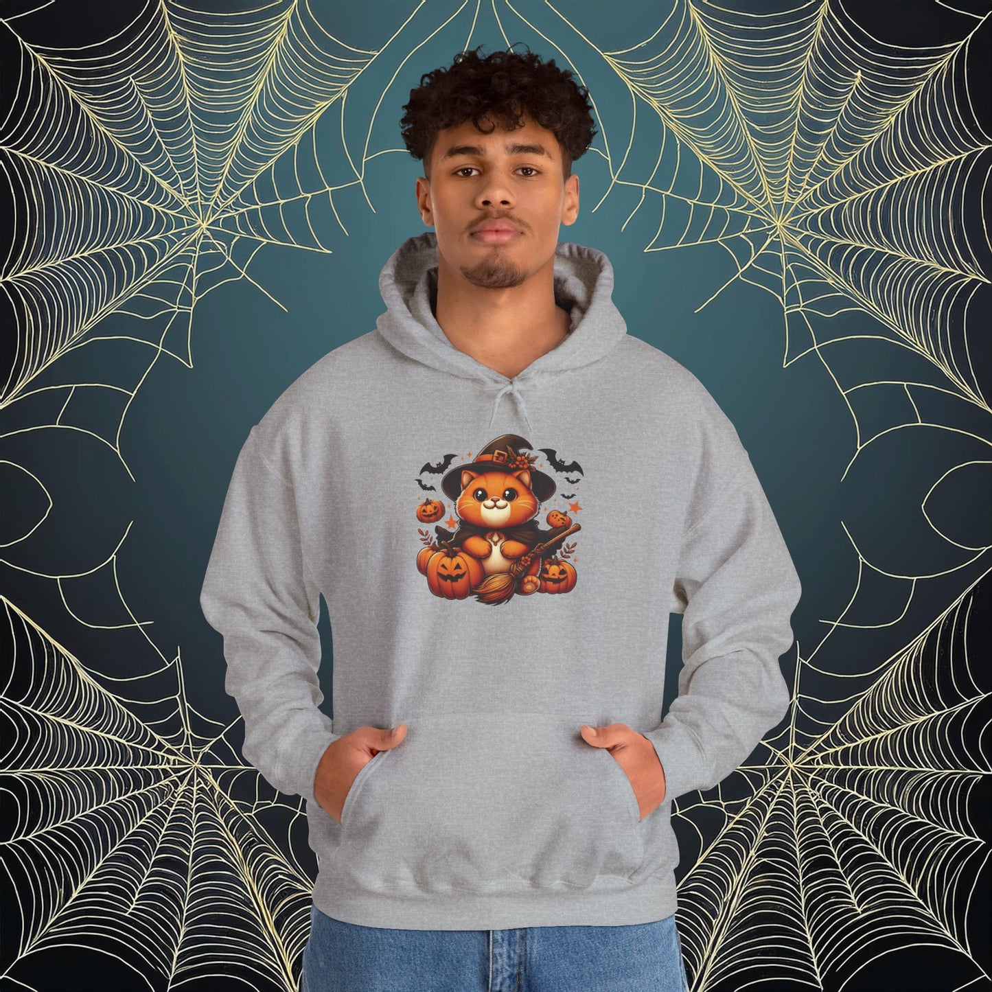 Halloween Cat Hoodie