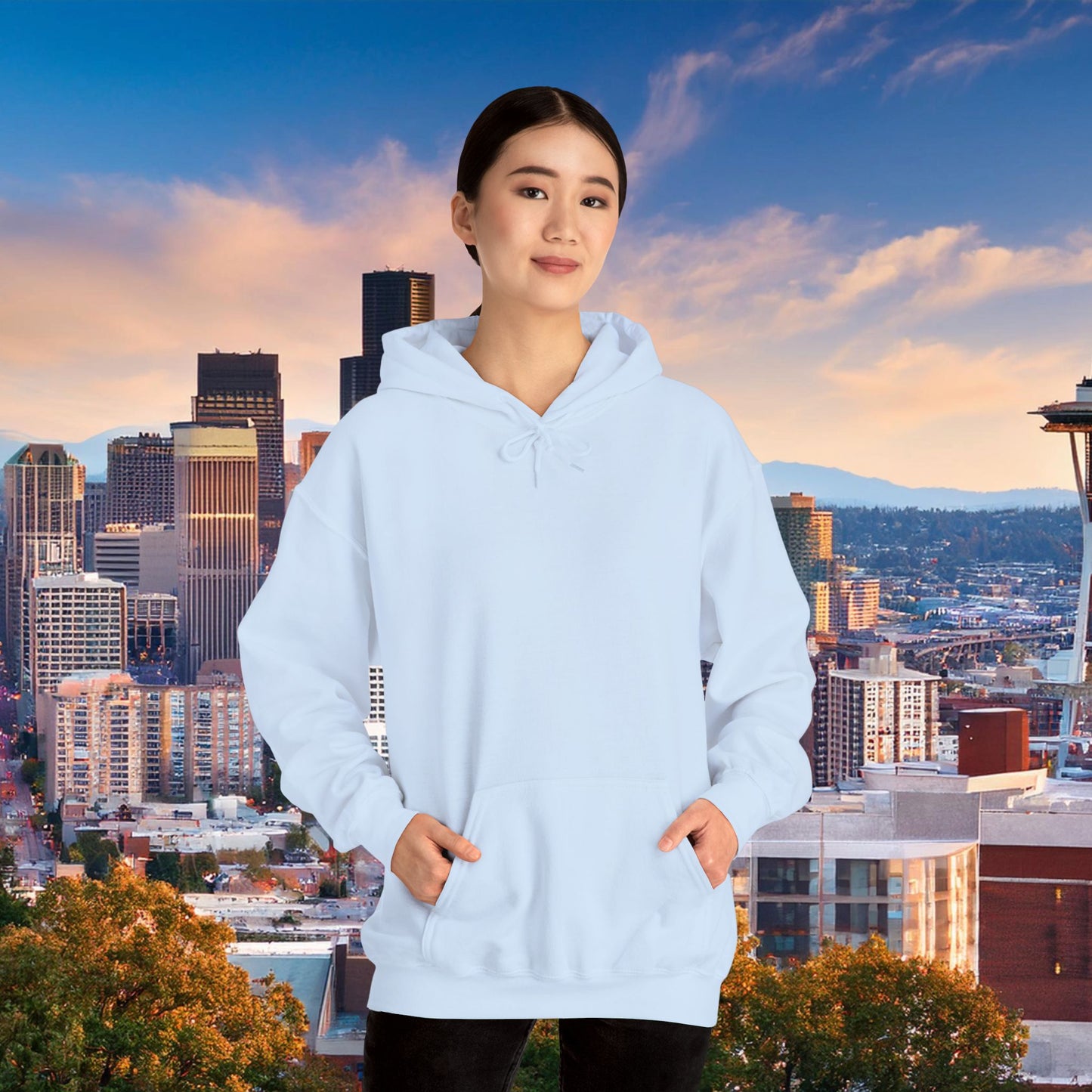 Seattle Football Logo Hoodie