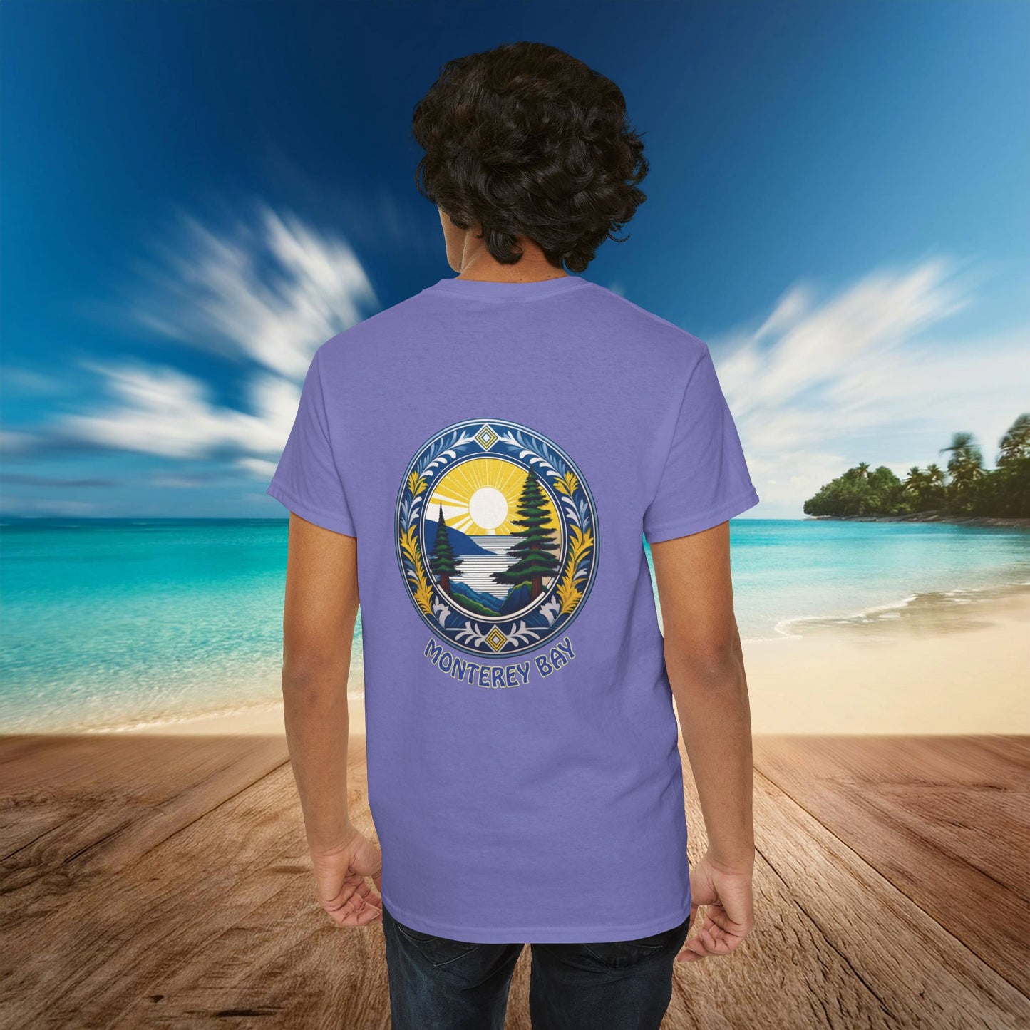 Monterey Bay Point Lobos Tee