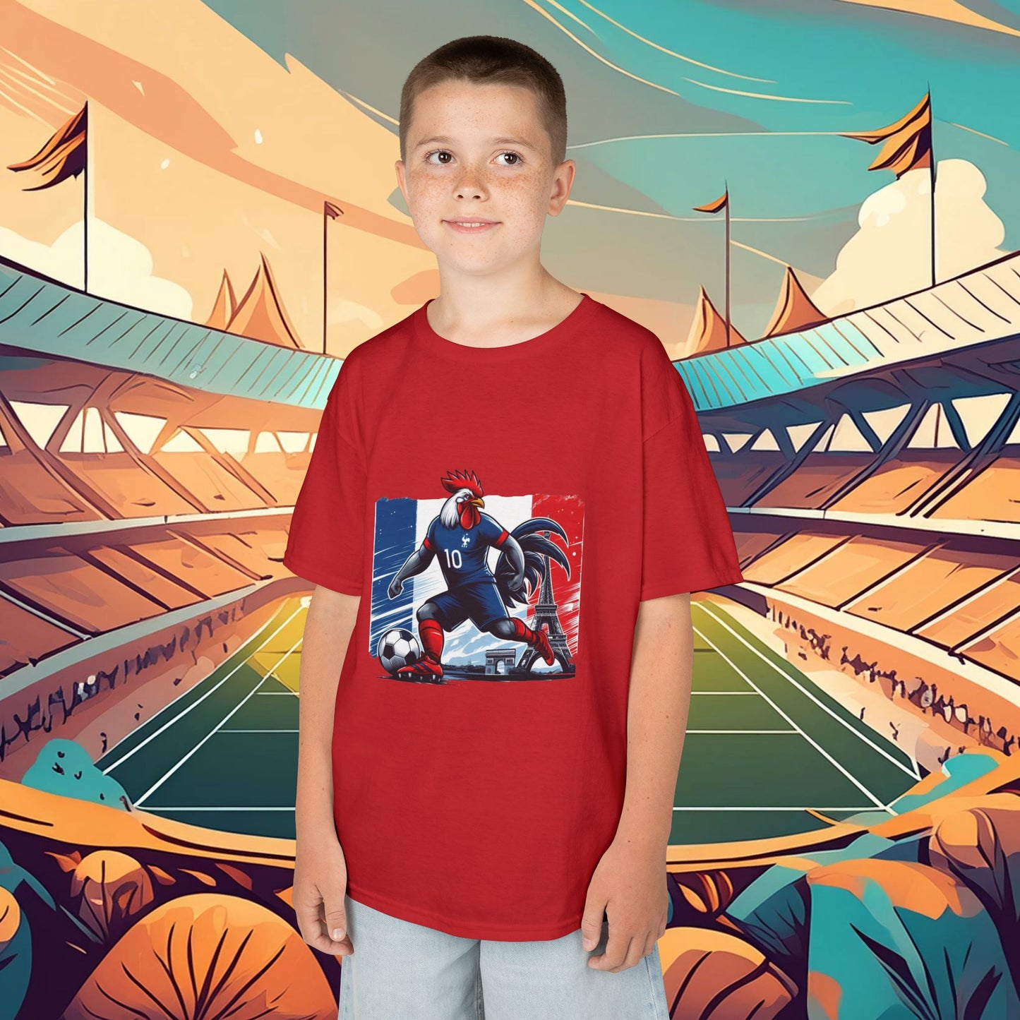 French Football Kids Tee