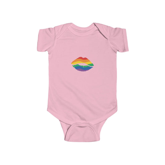 Rainbow Kiss Infant Bodysuit