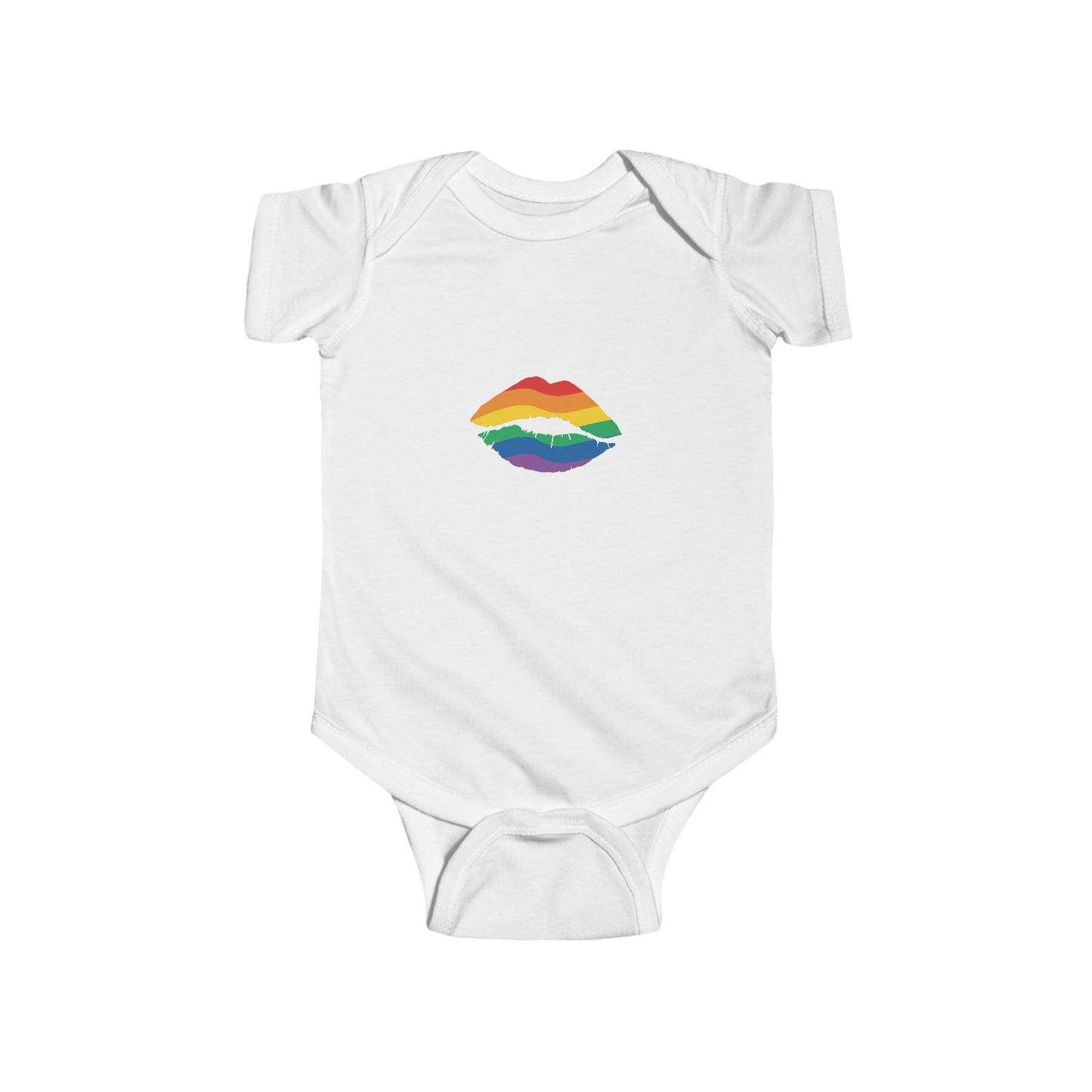 Rainbow Kiss Infant Bodysuit