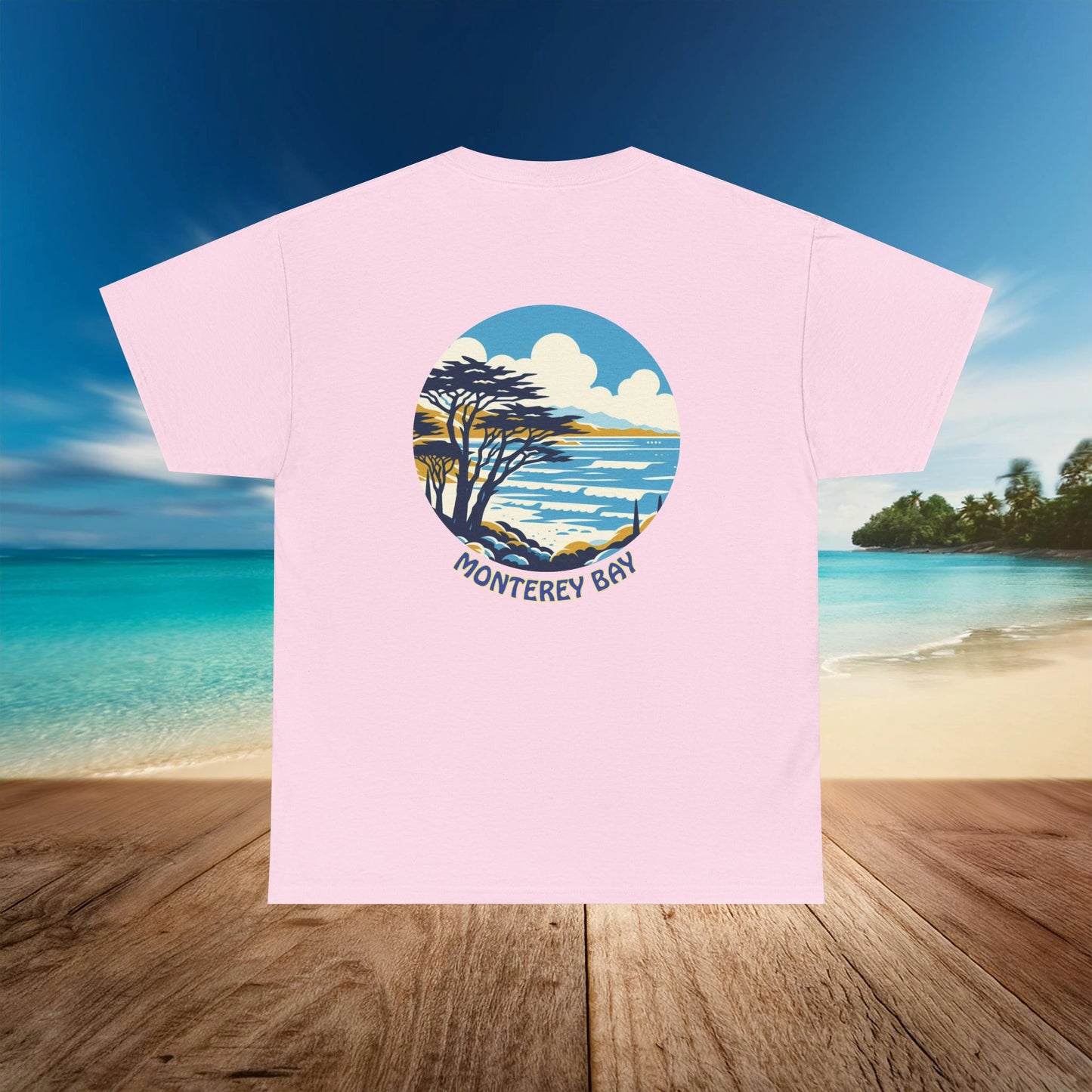 Monterey Bay Marina Tee