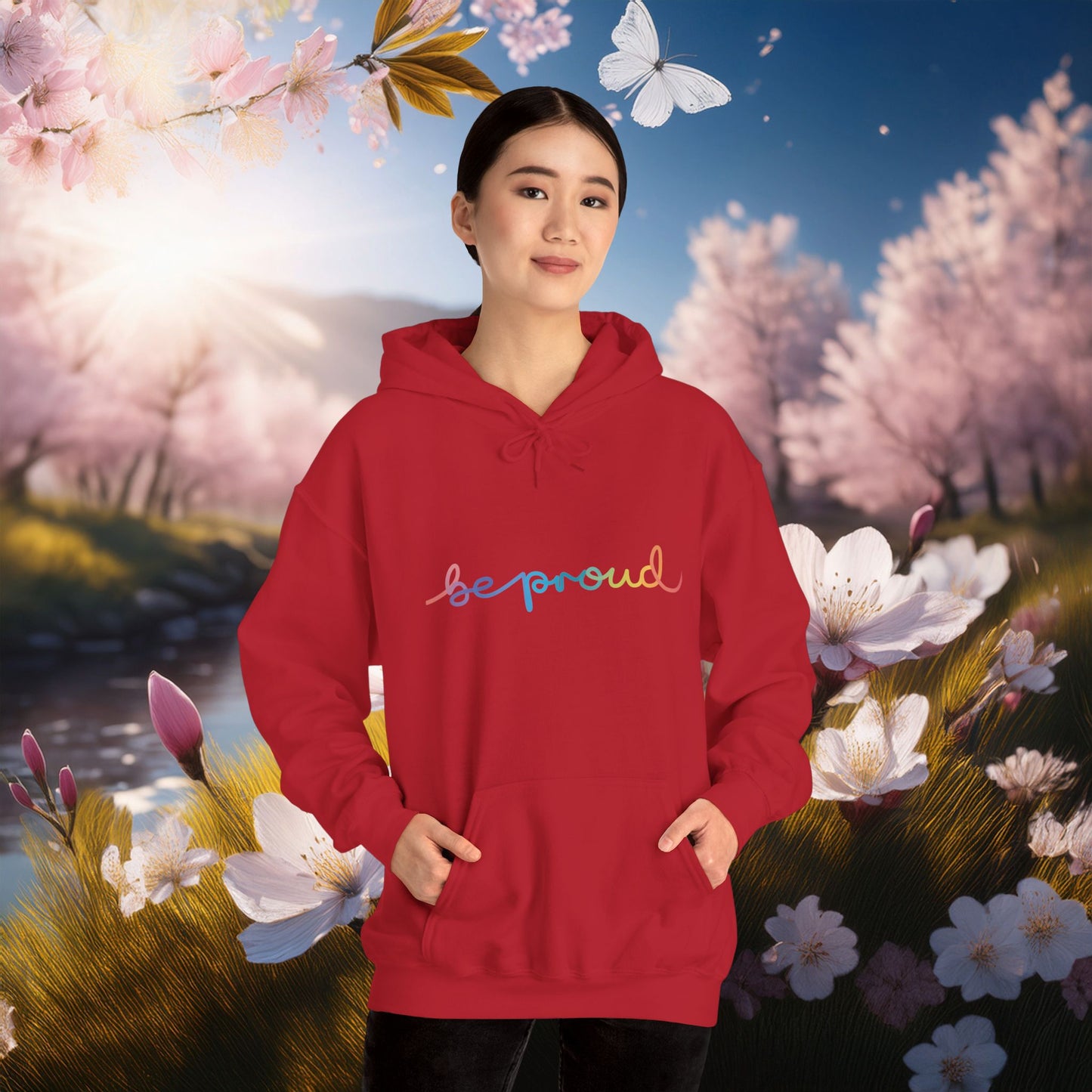 Be Proud Unisex Hoodie