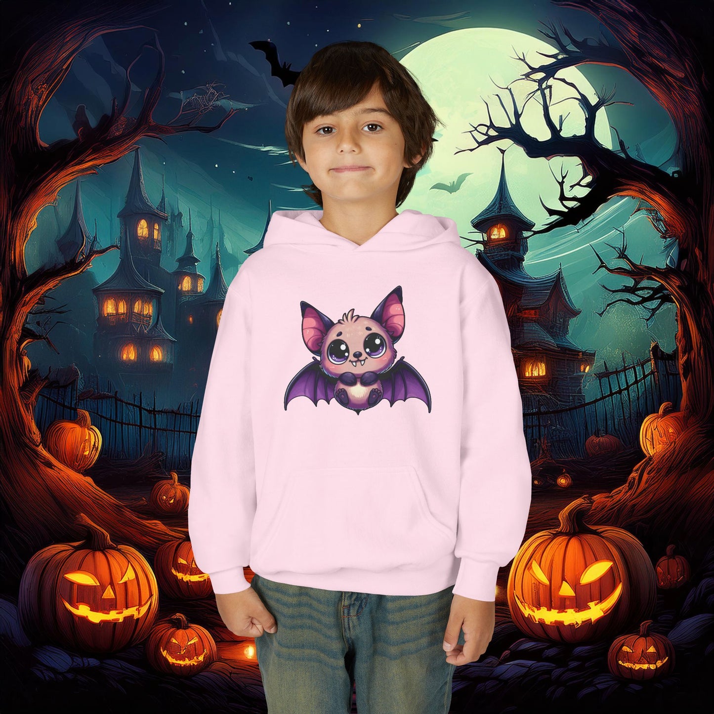 Little Bat Youth Hoodie