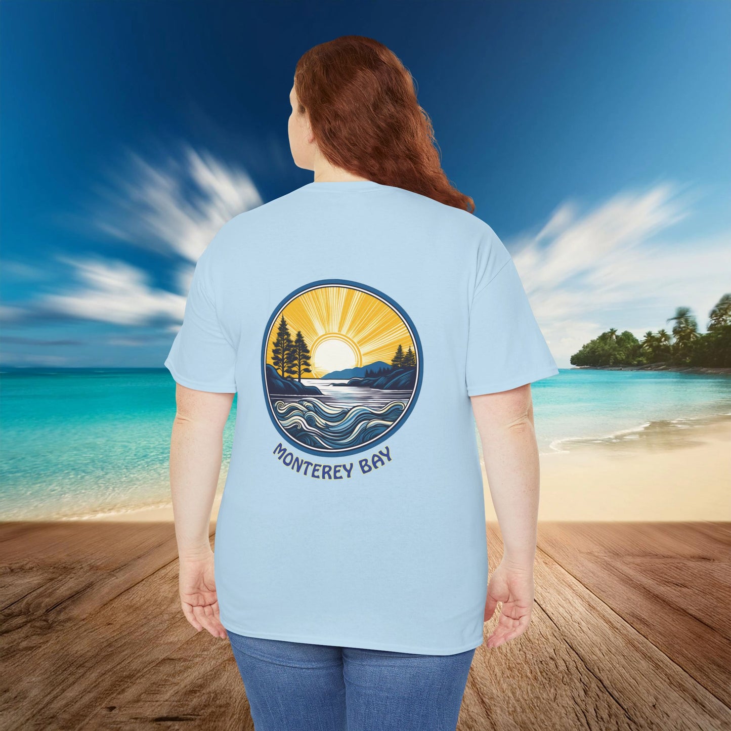 Monterey Bay Big Sur Design Tee