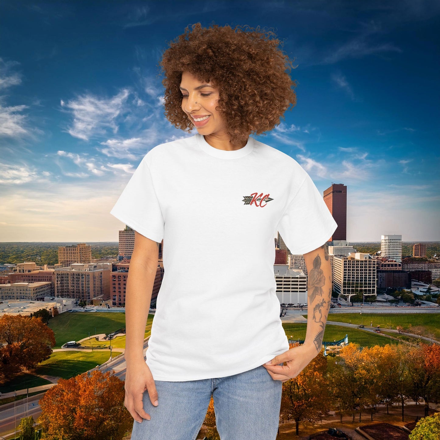 Kansas City Down To Business Tee