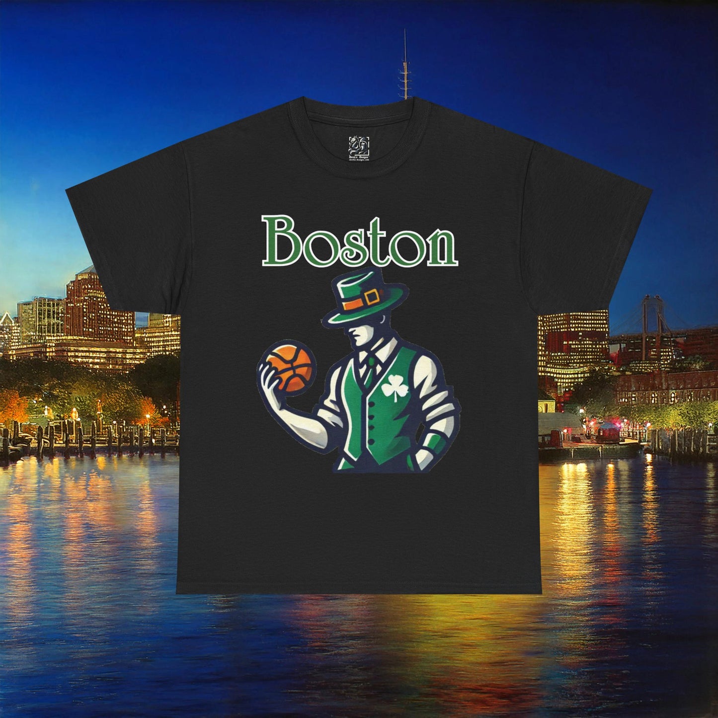 Boston Basketball Tee