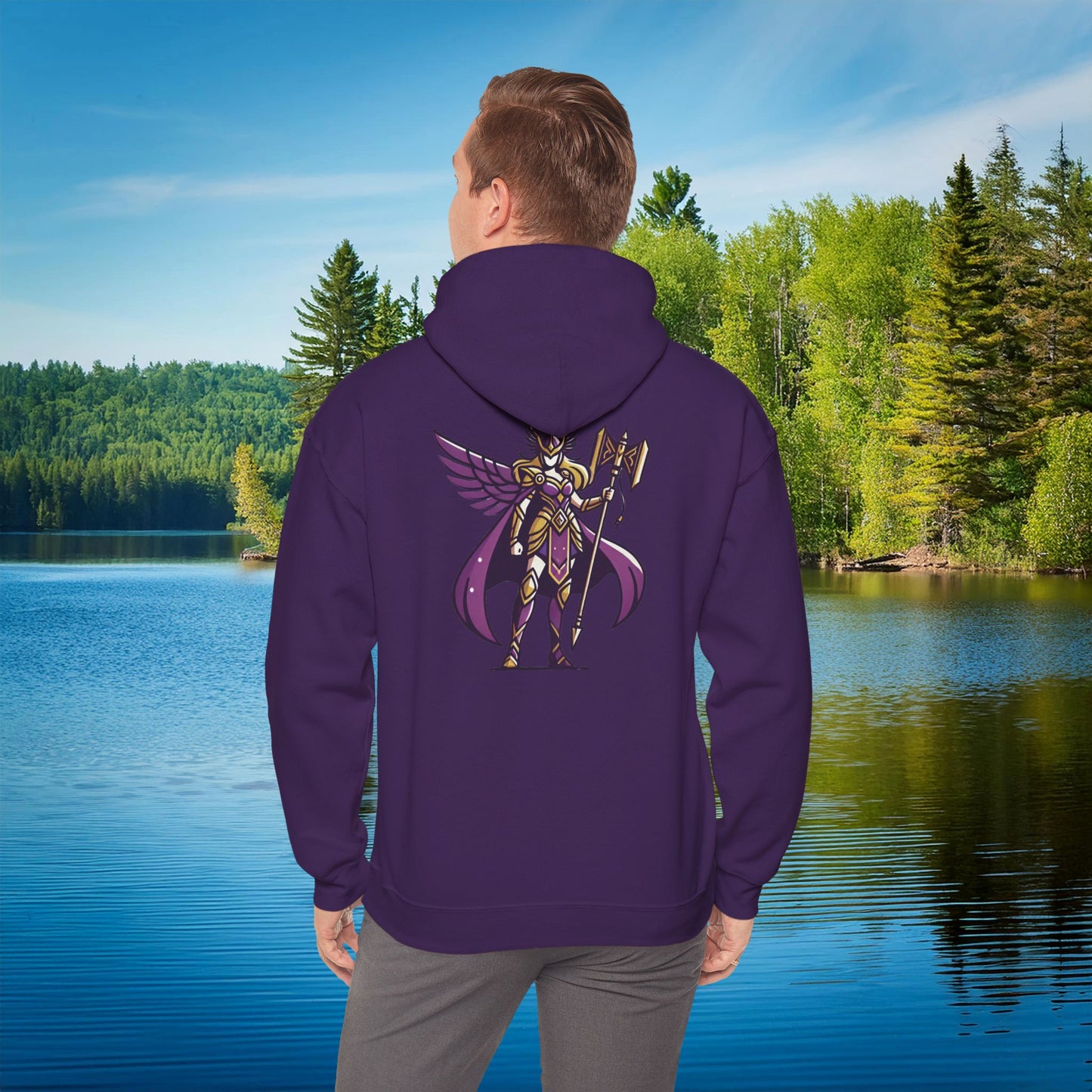 Viking Valkyrie Hoodie