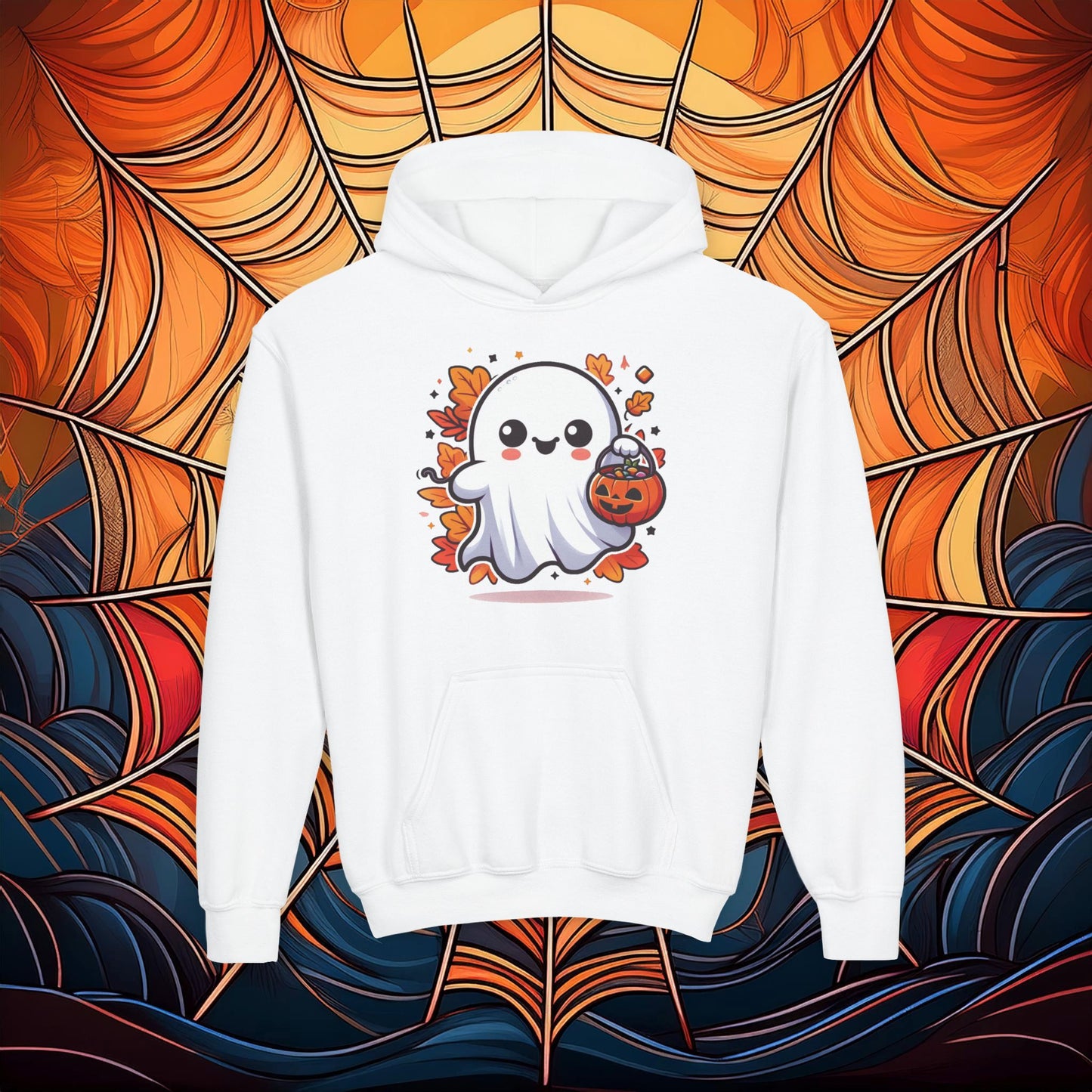 Little Ghost Youth Hoodie