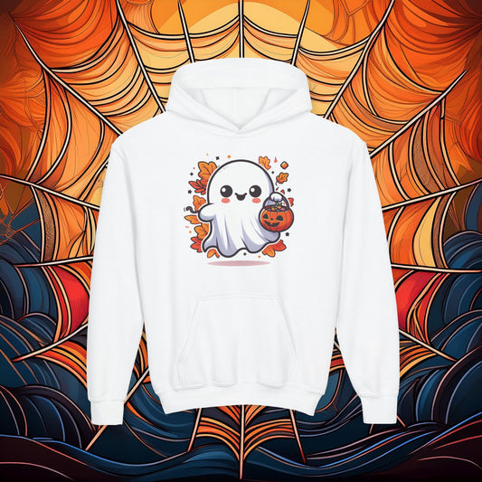 Little Ghost Youth Hoodie