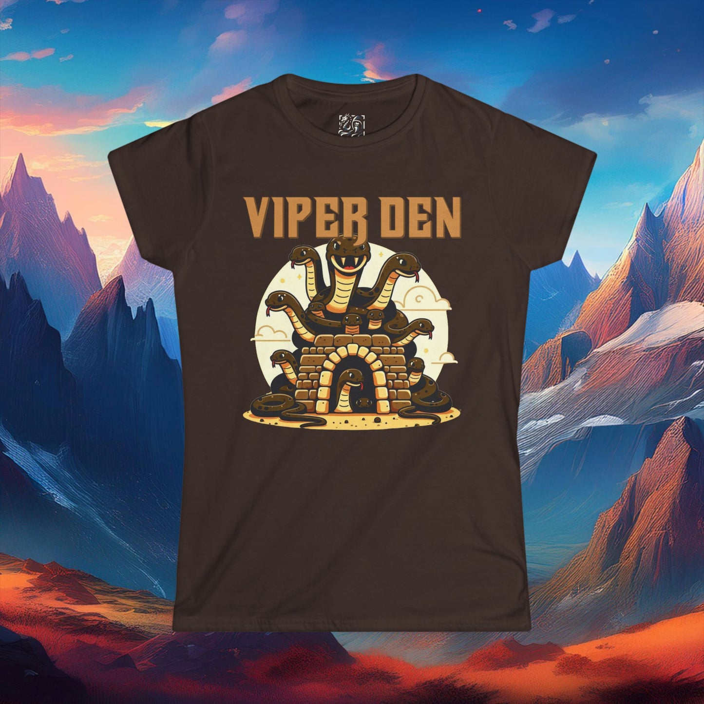 Viper Den Women's Softstyle Tee