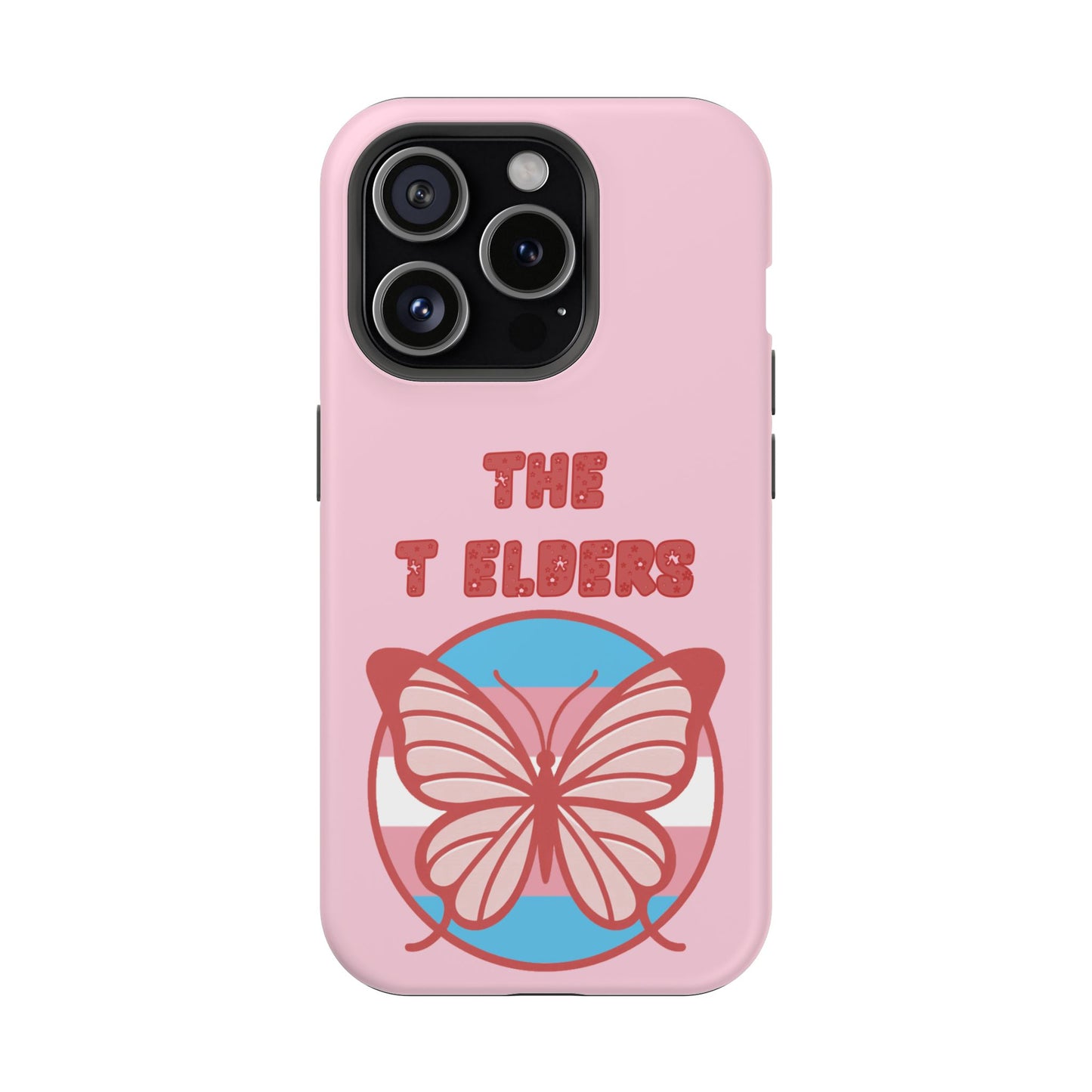 The T Elders Butterfly Impact-Resistant Cases