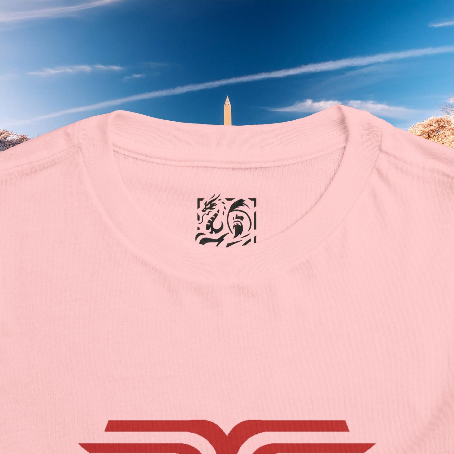 Winged DC Toddler Tee