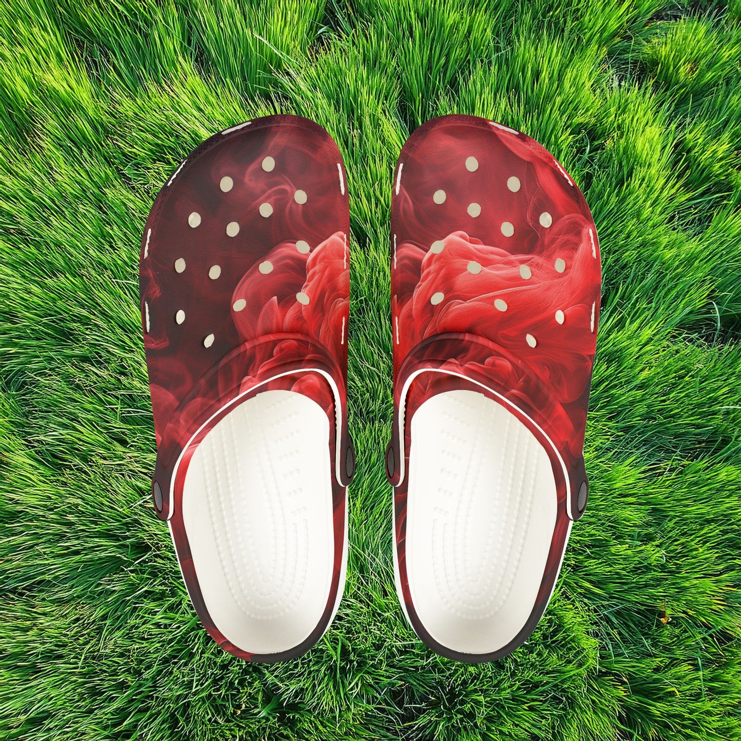 Dragon Smoke Foam Clogs