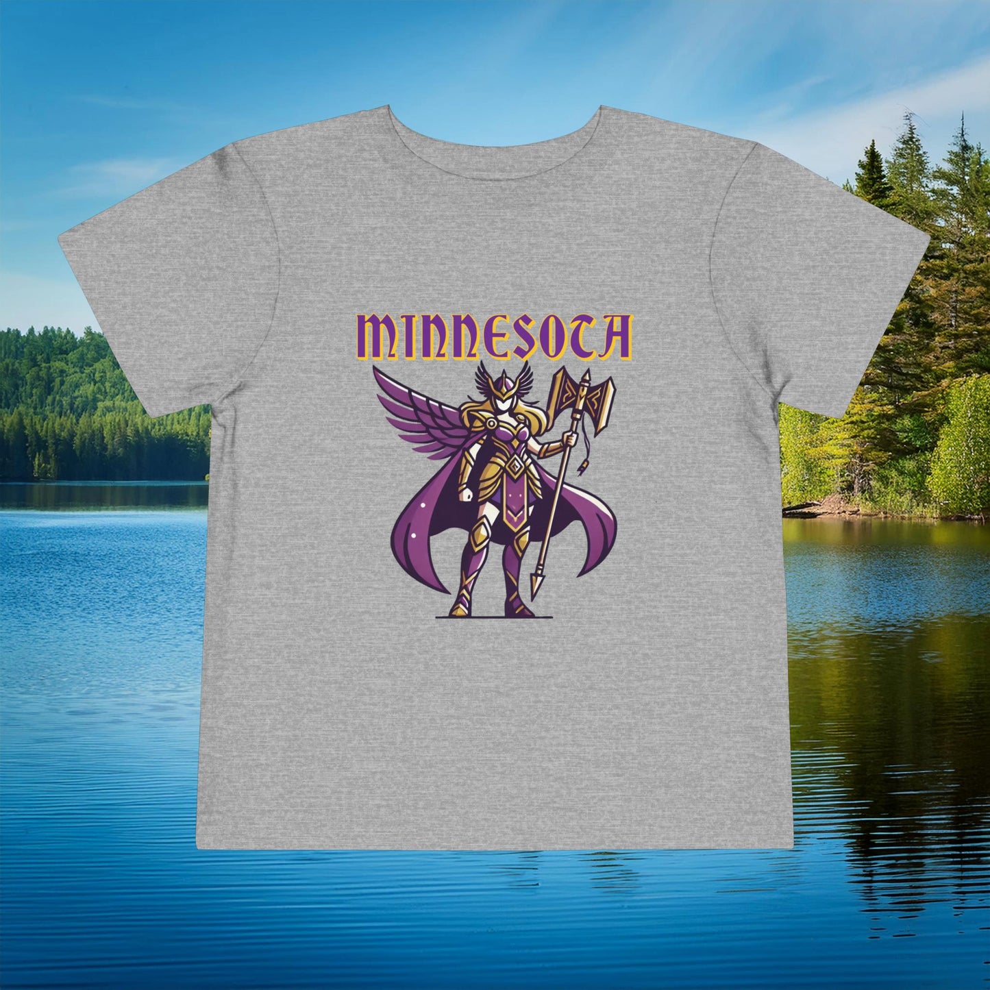 Viking Valkyrie Toddler Tee