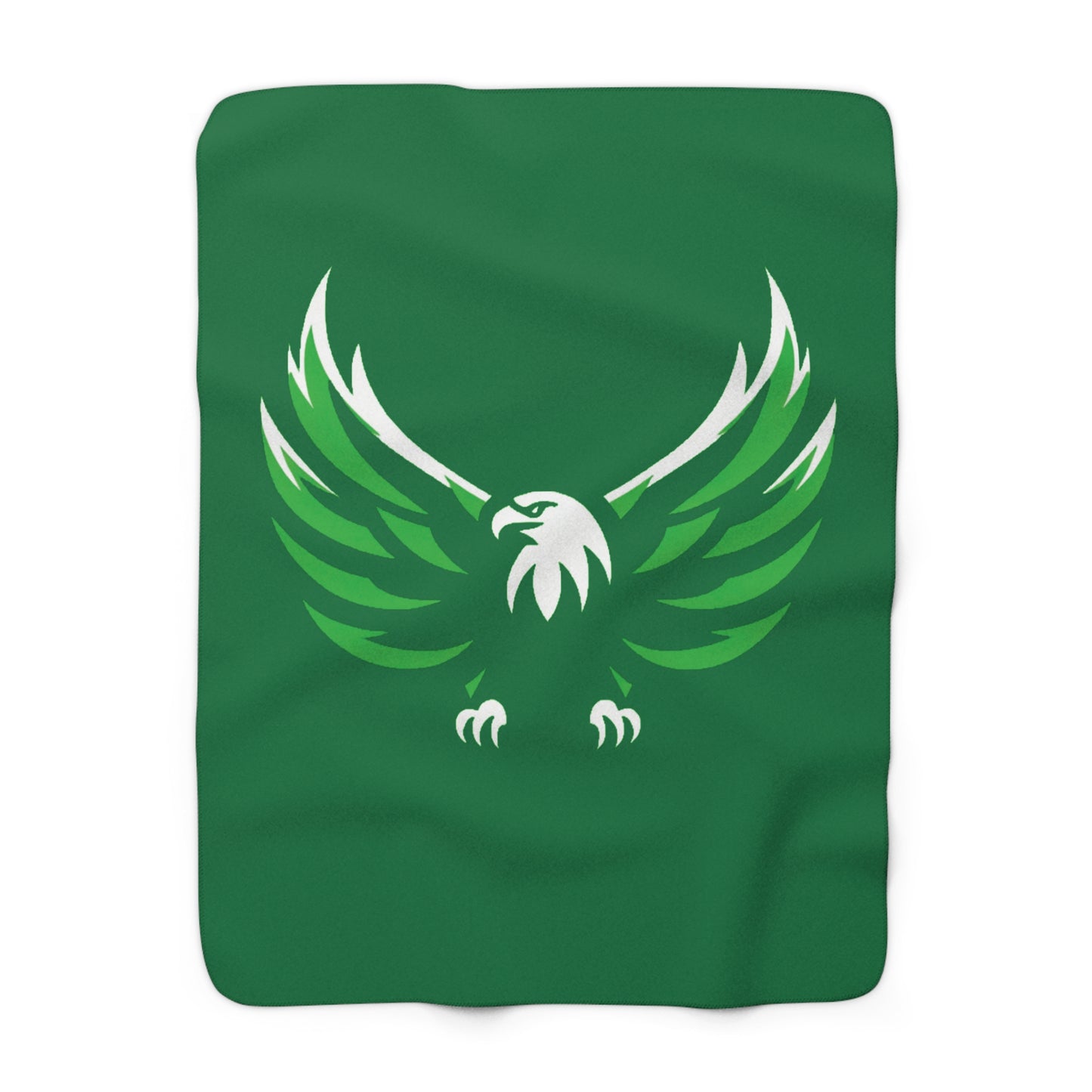 Philadelphia Eagles Logo Sherpa Fleece Blanket