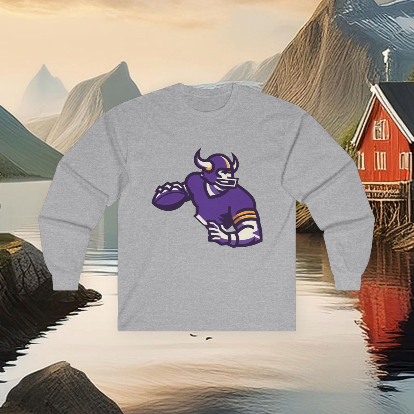 Minnesota Football QB Long Sleeve Tee