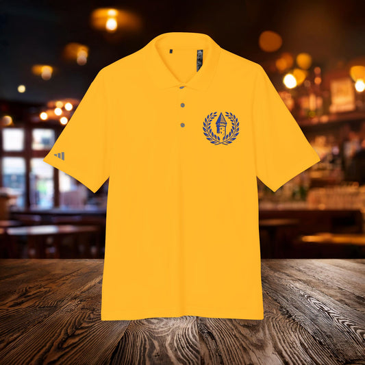 Everton Logo adidas Performance Polo (blue)