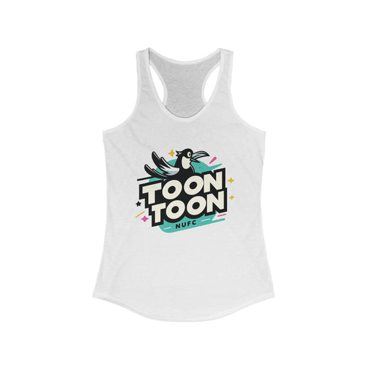Newcastle United Toon Toon Women's Racerback Tank